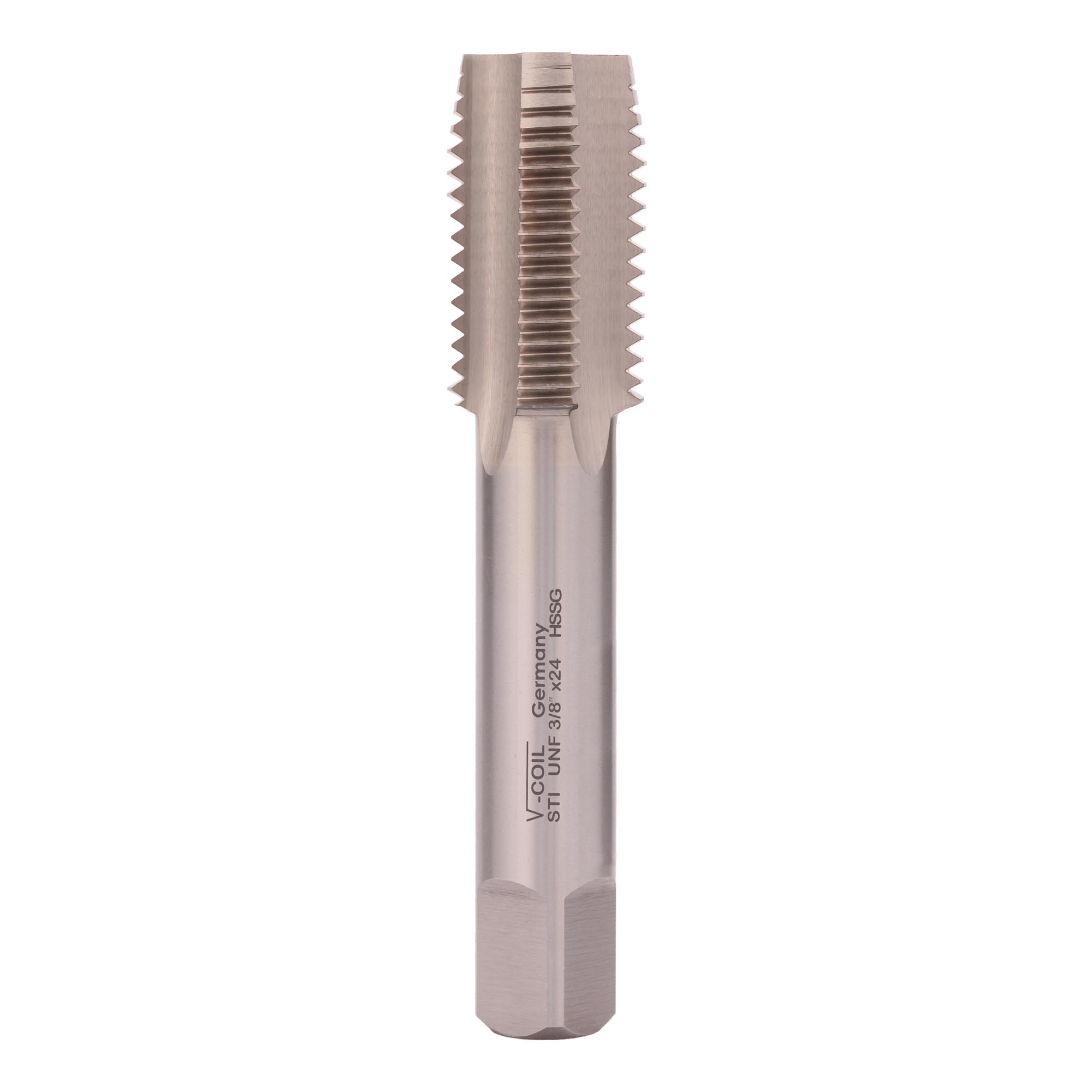 Метчик для резьбовой вставки Volkel HSS-G STI UNF 3/8"-24 03157