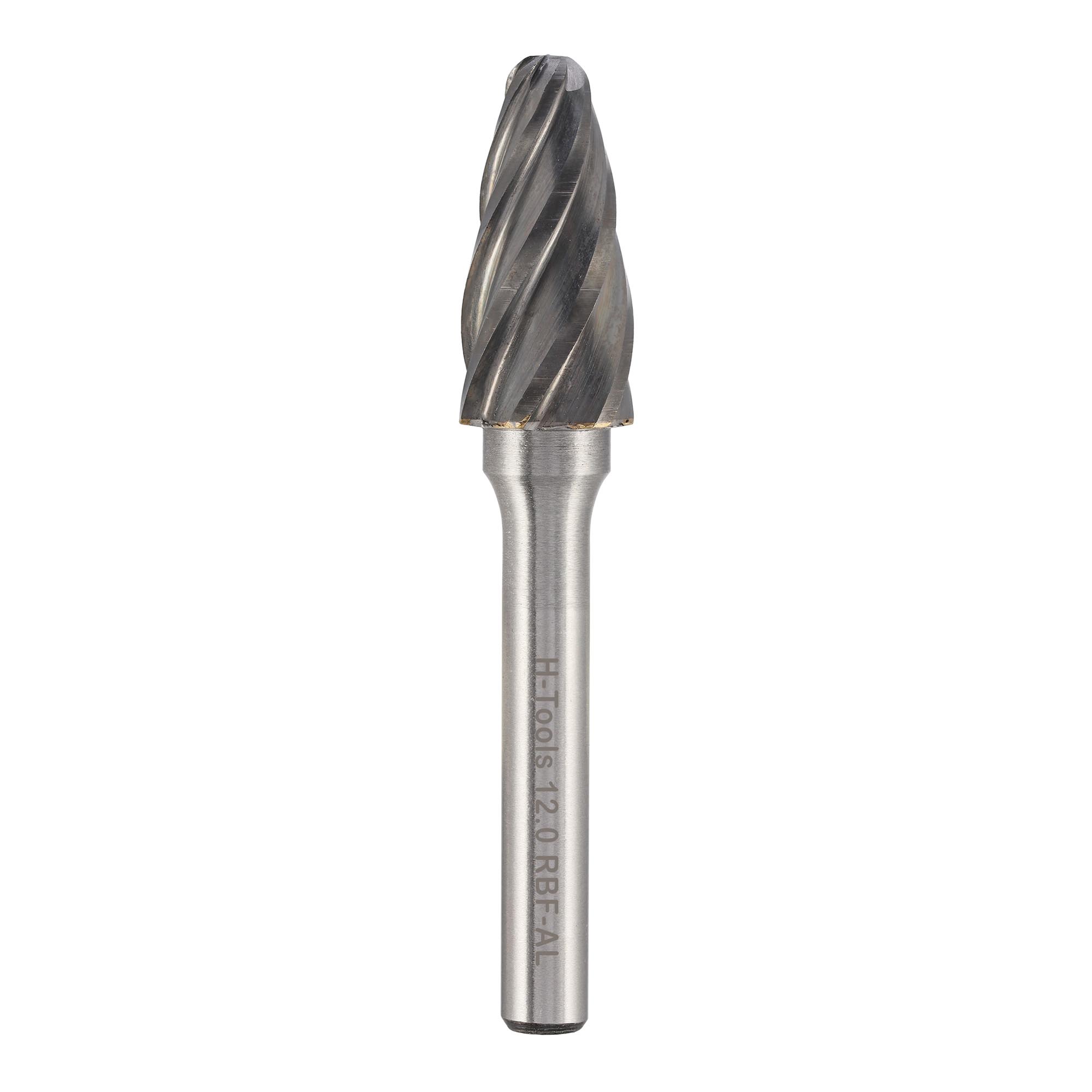 Бор-фреза твердосплавная H-Tools F(RBF) 12,0x25x65x6мм HM ALU 116033AHT