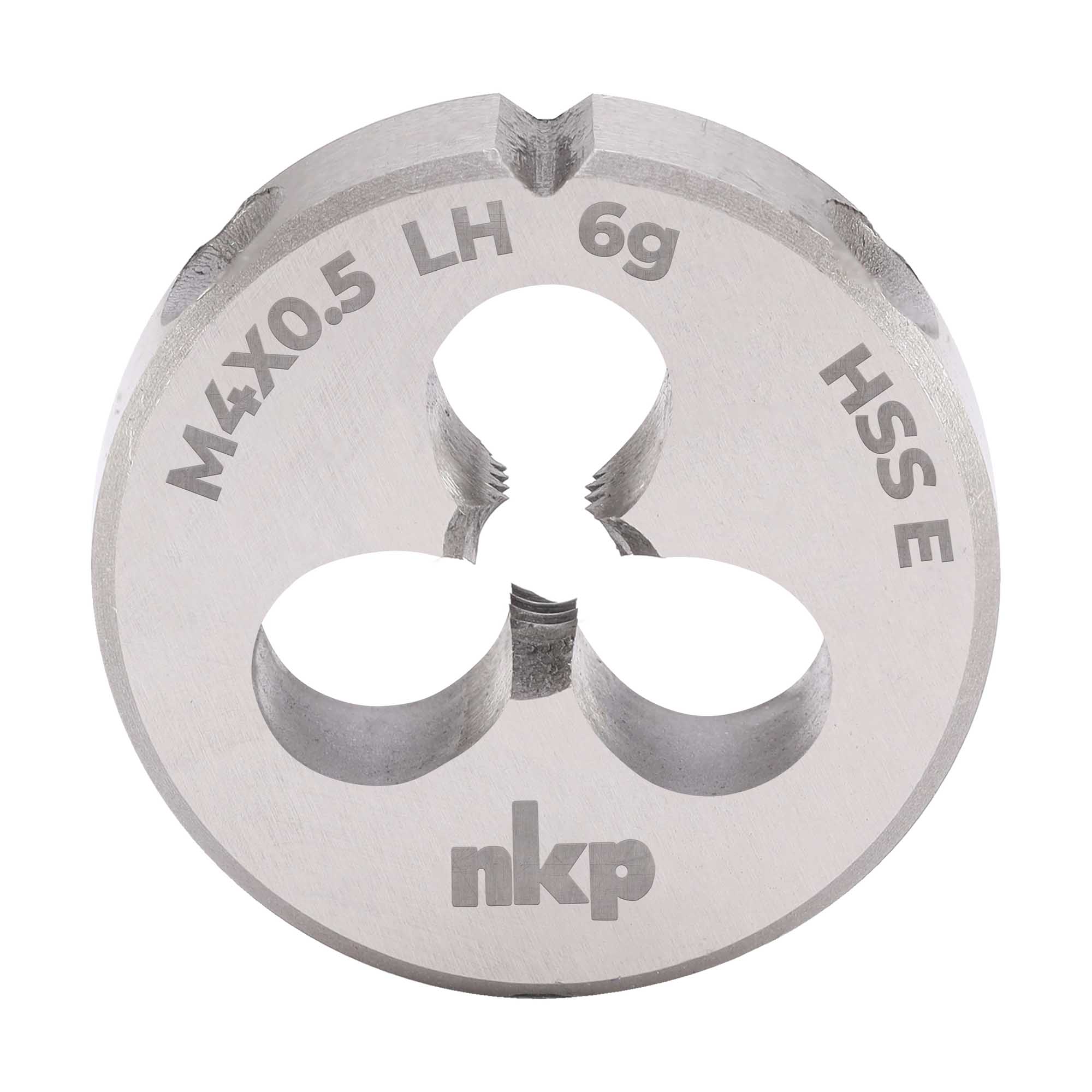 Плашка левая NKP М4х0,5 DINEN22568 HSSE 6g 20х5мм 294041N