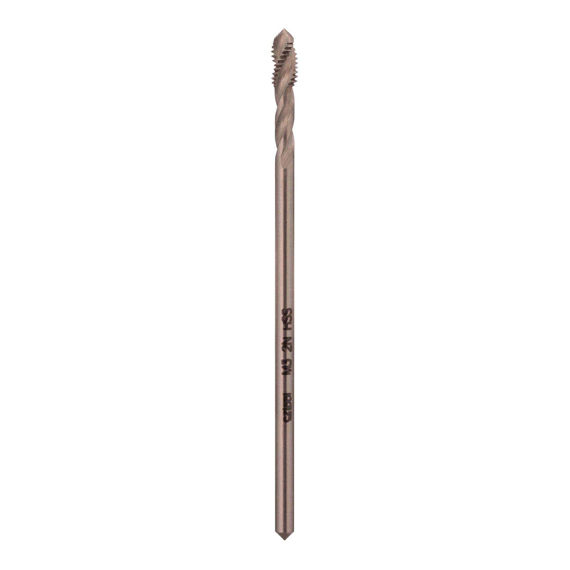 Метчик винтовой машинный Bucovice Tools HSS DIN376 2n метрическая резьба М3х0,5 106030BT