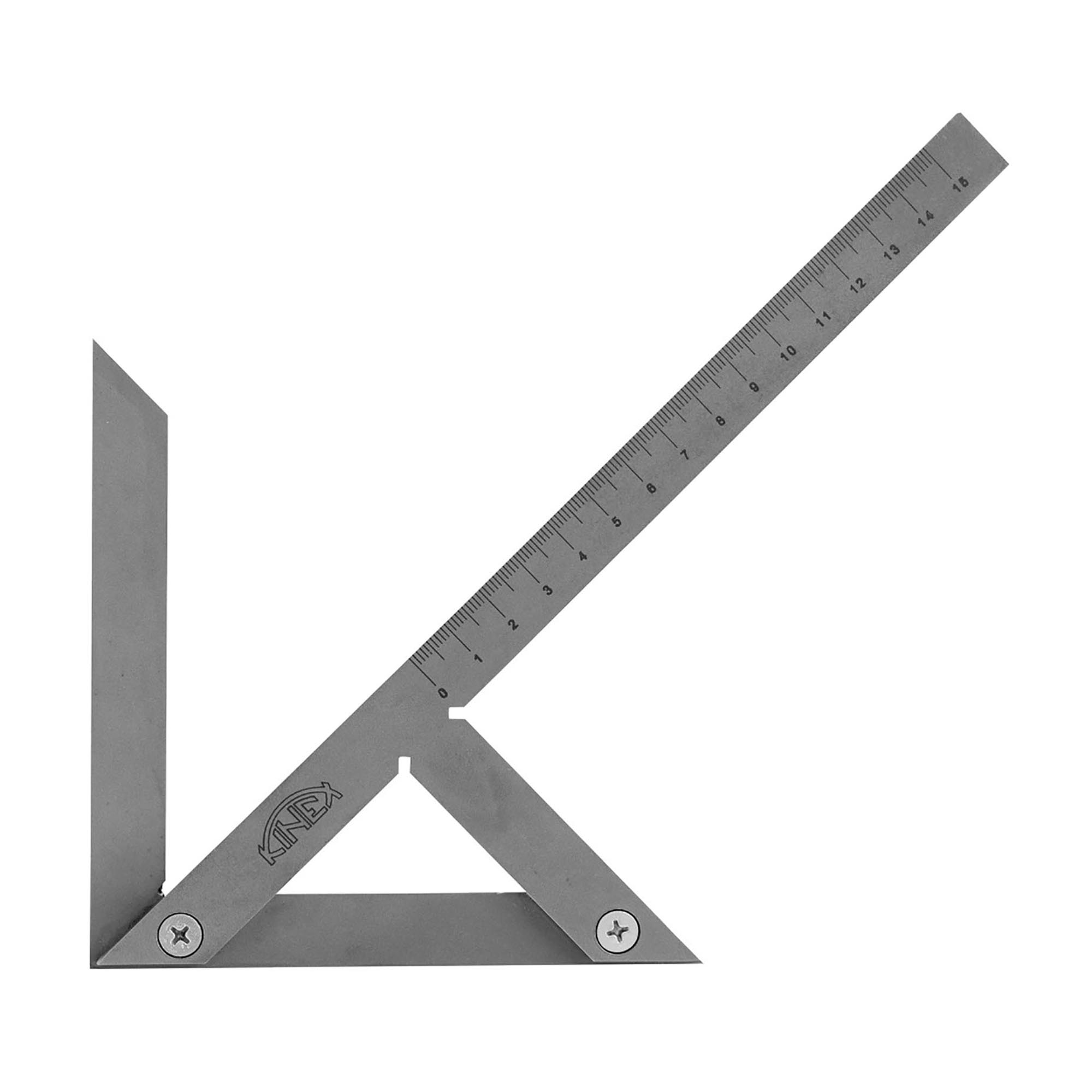 Угольник центровочный 300х180мм h=250мм Kinex 4062-3