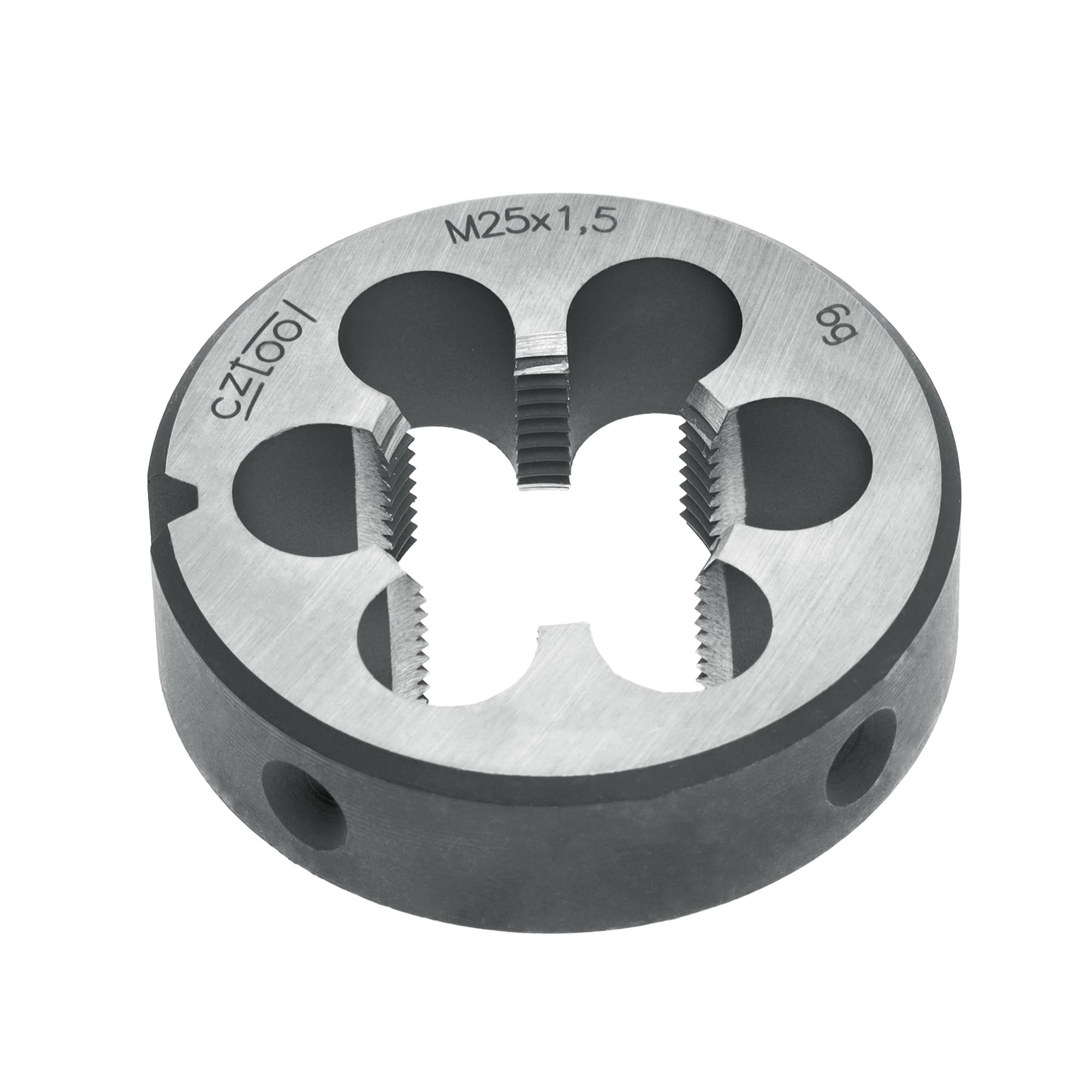 Плашка Bucovice Tools М25х1,5 115CrV3 DIN EN 22568 6g 55х16мм 210251