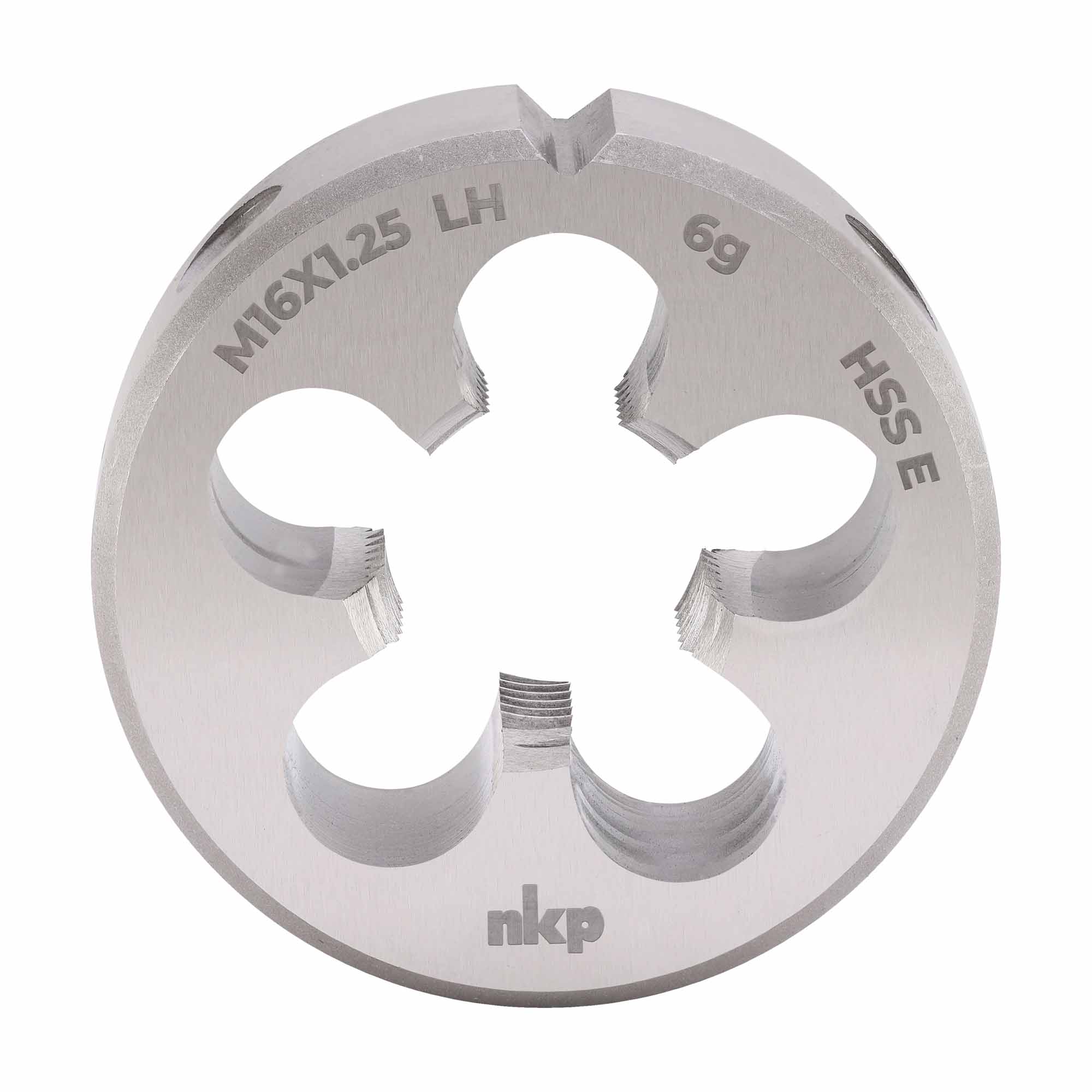 Плашка левая NKP М16х1,25 DINEN22568 HSSE 6g 45х14мм 294162N