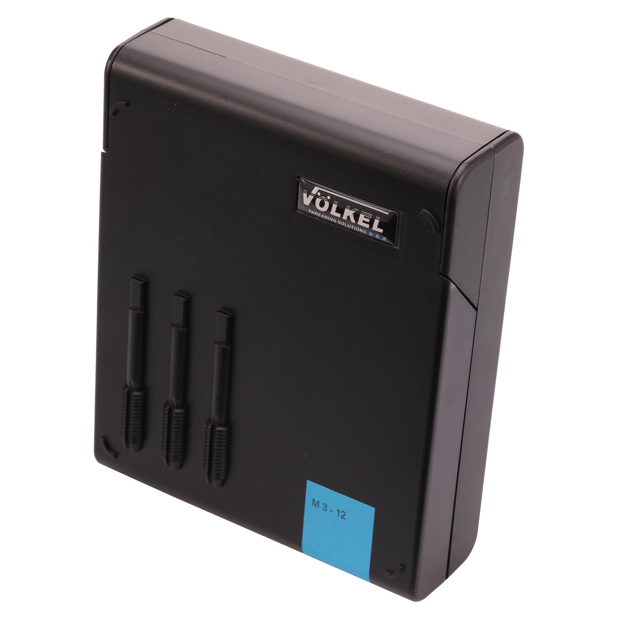 Набор комплектных метчиков Volkel M3-M12 HSS-G DIN352 23пр 47005