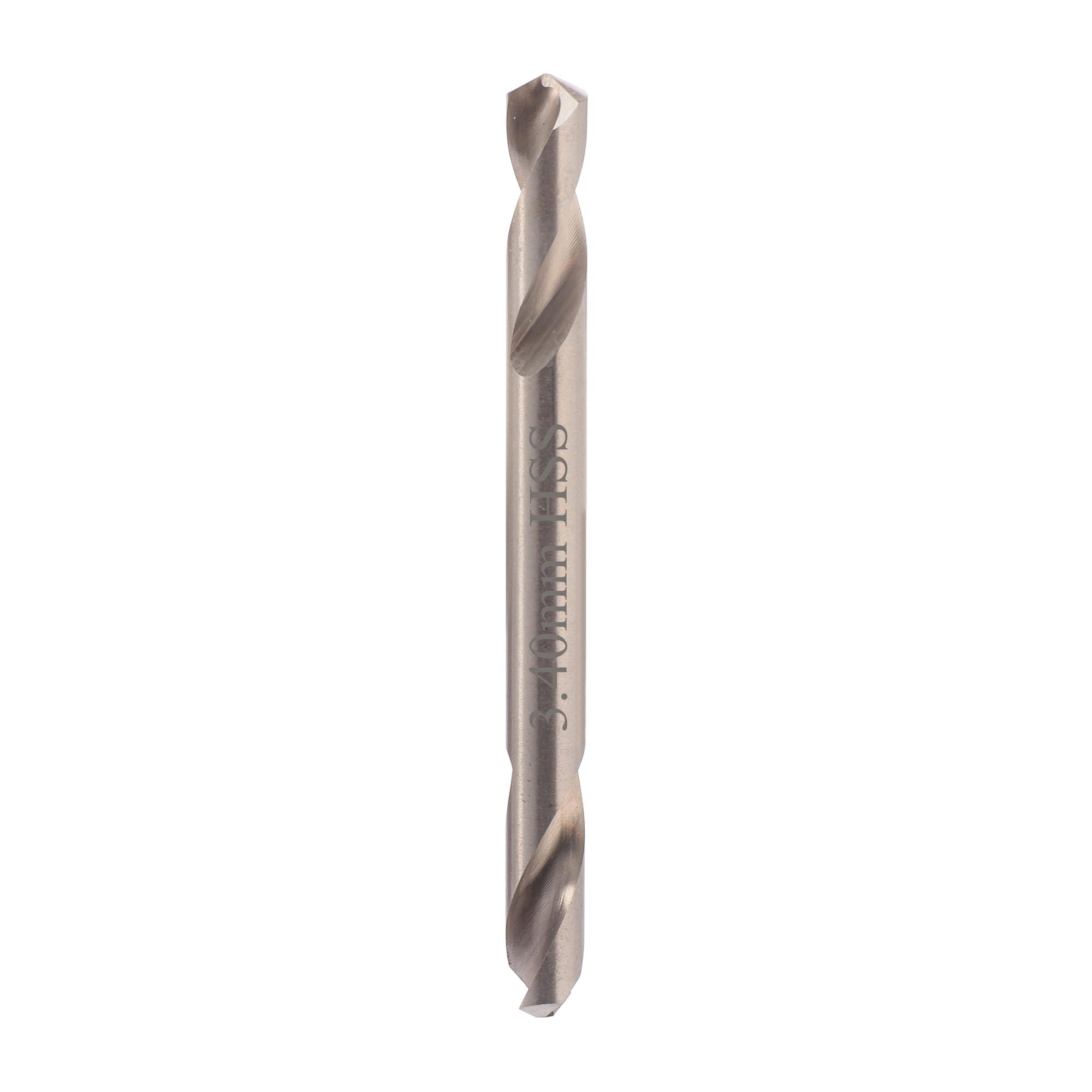Сверло двухстороннее по металлу Ruko 3,4x52мм DIN1897 HSS-G h8 3xD 130° 252034
