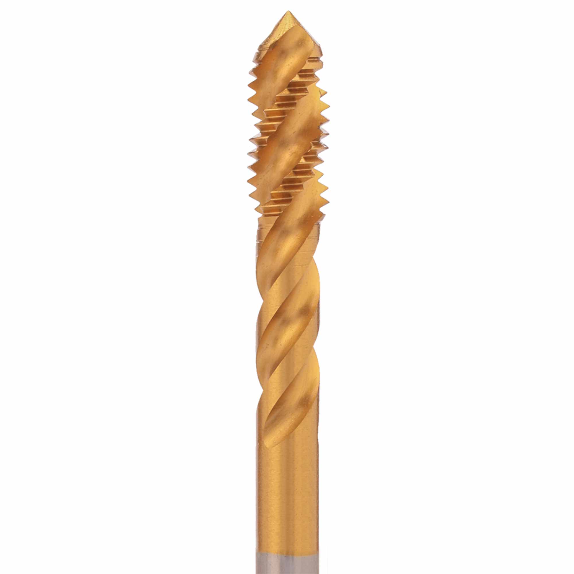 Метчик винтовой машинный H-Tools М6х0,5 DIN374 HSSE-TiN 6h C/2-3P R45 513X01-D2-0062