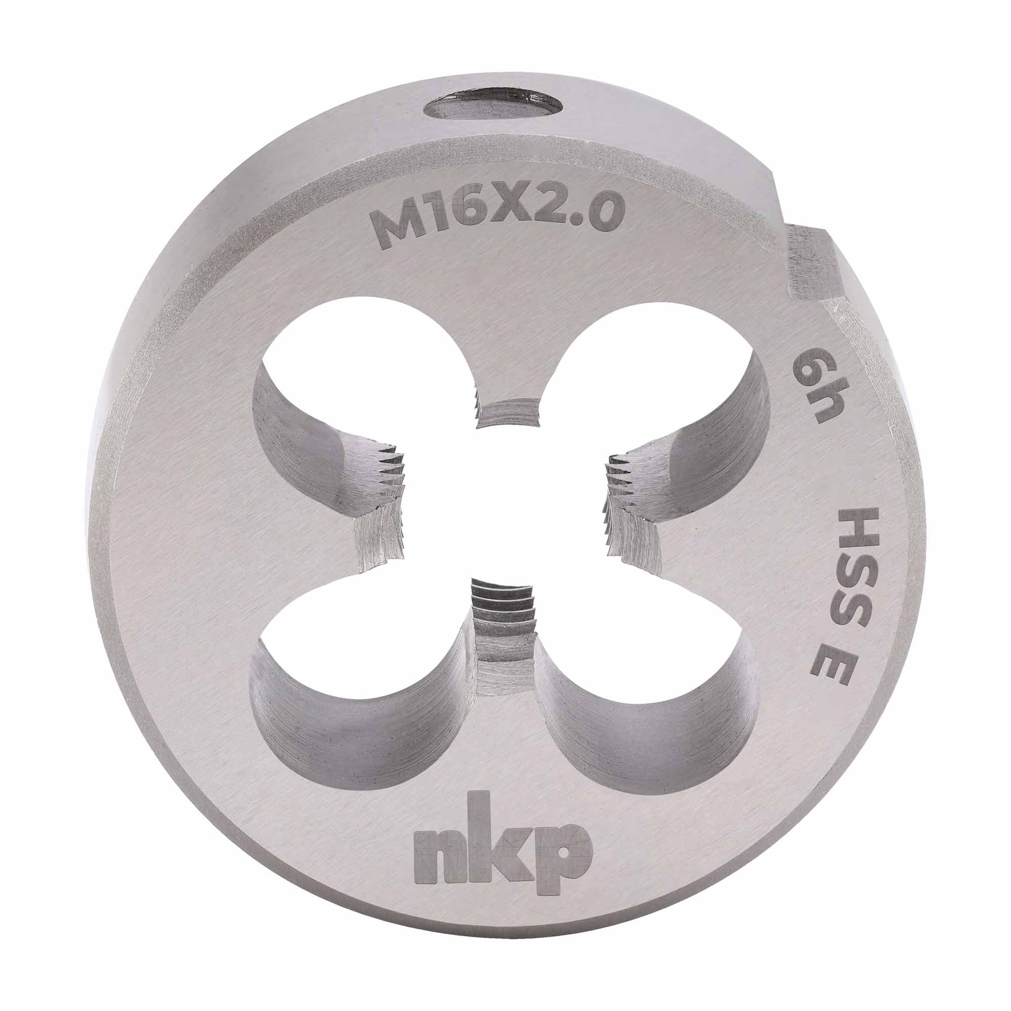 Плашка NKP M16x2,0 DIN22568 HSSE 6h 45х18мм 286160N