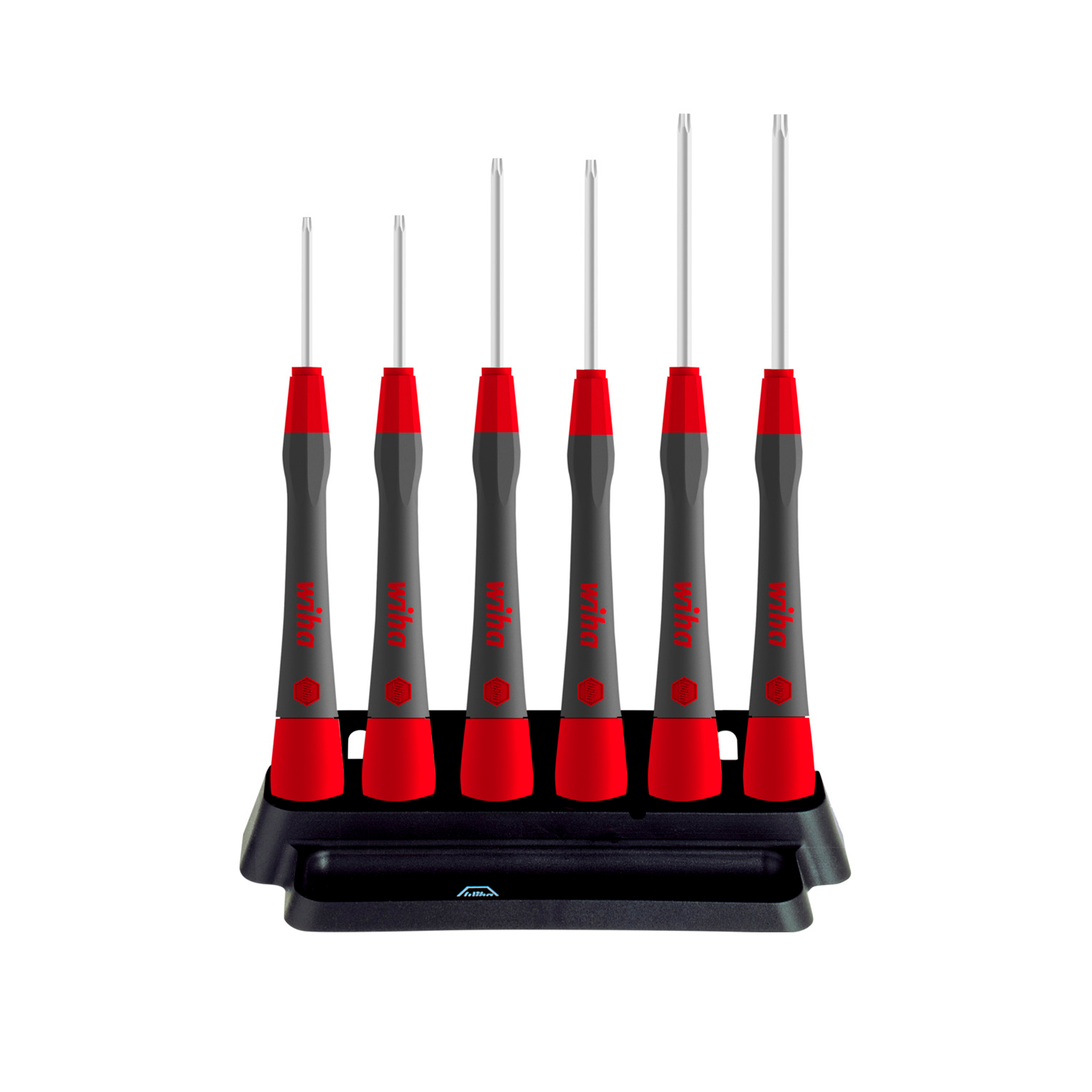 Набор отверток часовых PicoFinish TORX 6пр Wiha 267P 42996