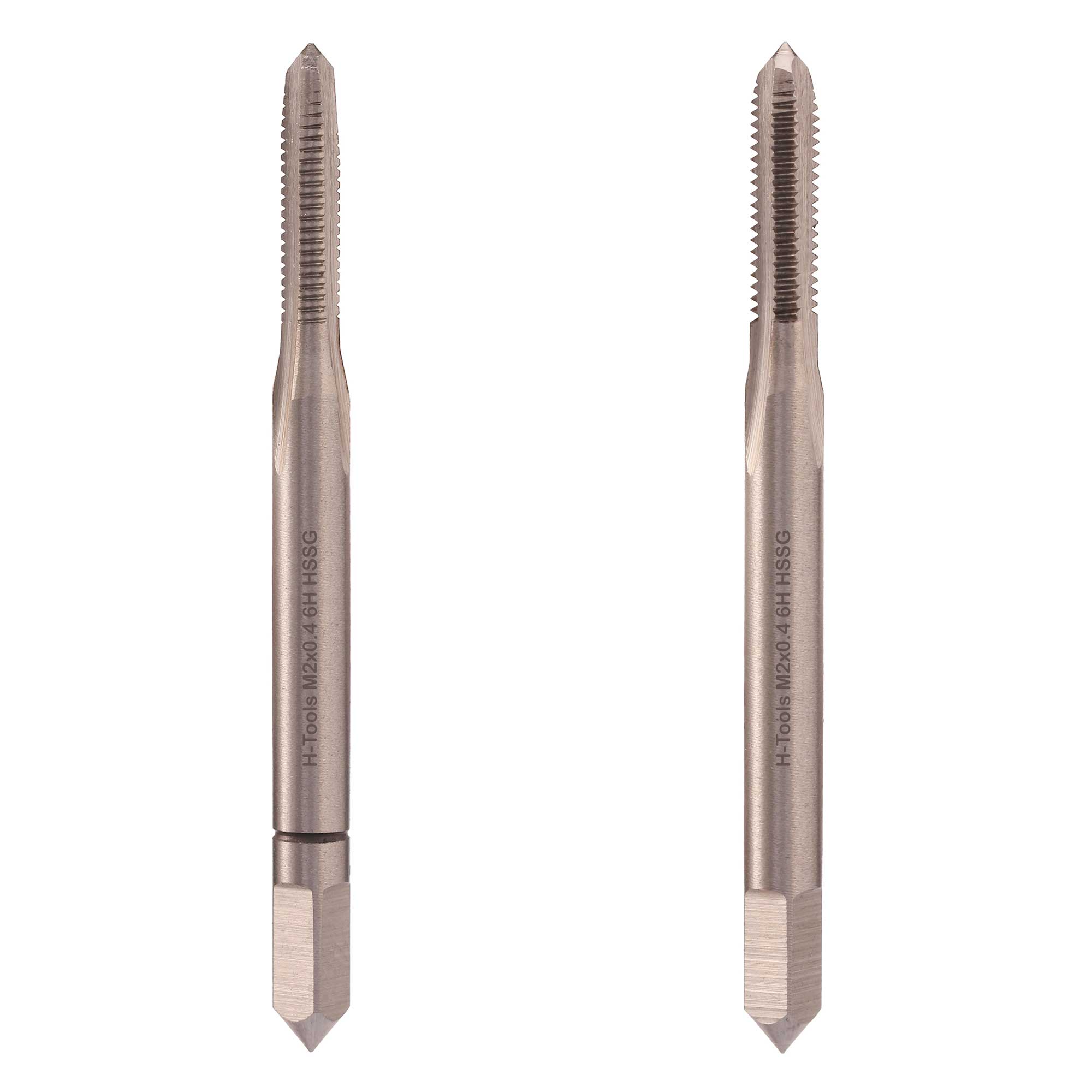 Набор метчиков 2шт H-Tools HSS-G DIN352 6h М2х0,4 230020TXHT-2
