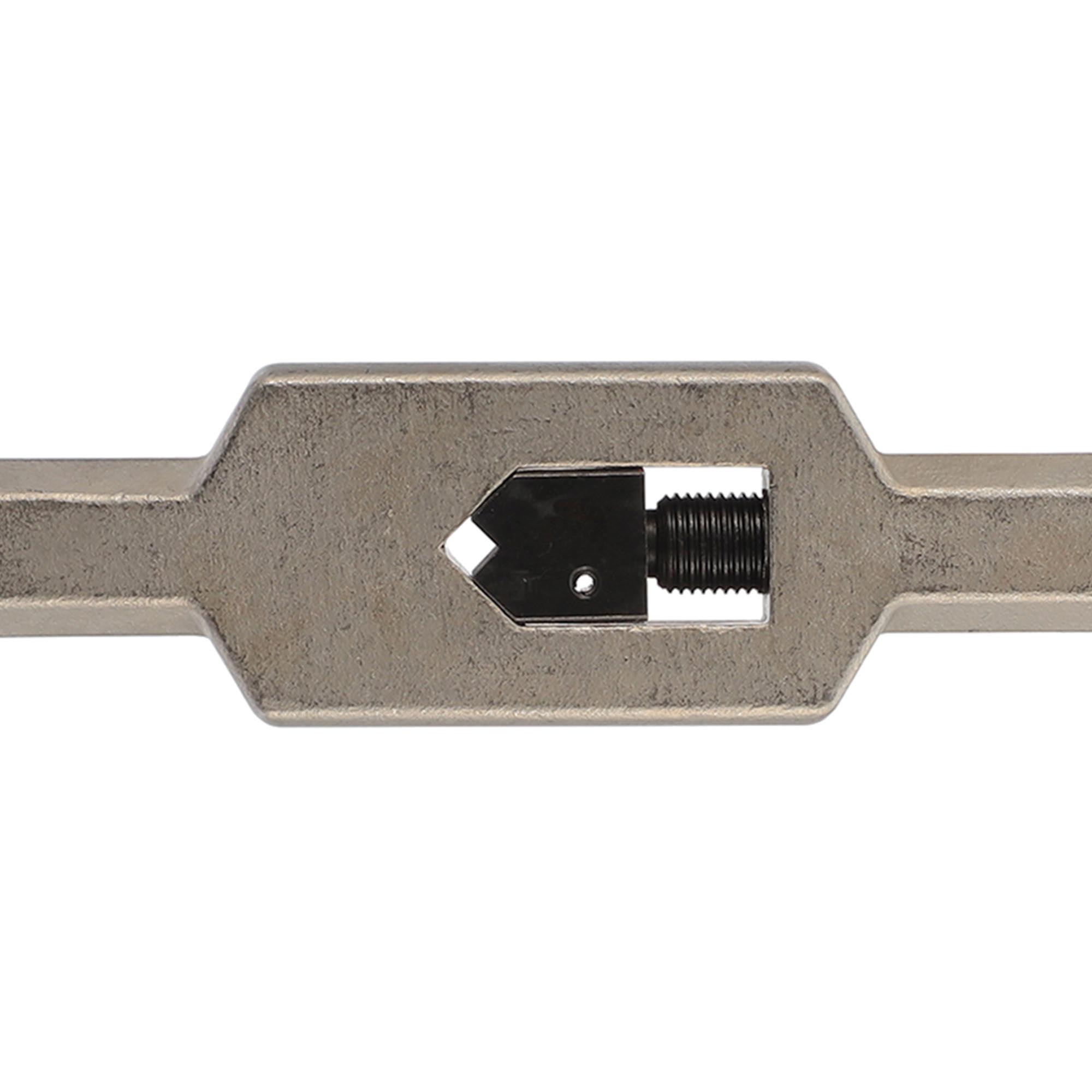 Метчикодержатель с уровнем H-Tools M18-M42 1000мм DIN1814 INOX 08802090