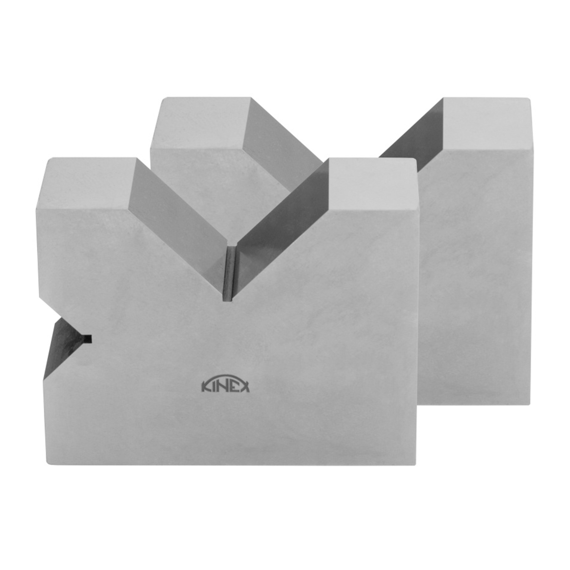 Призма 2x90° 140х55х100х70мм CSN255532 2шт Kinex 1043-02-140