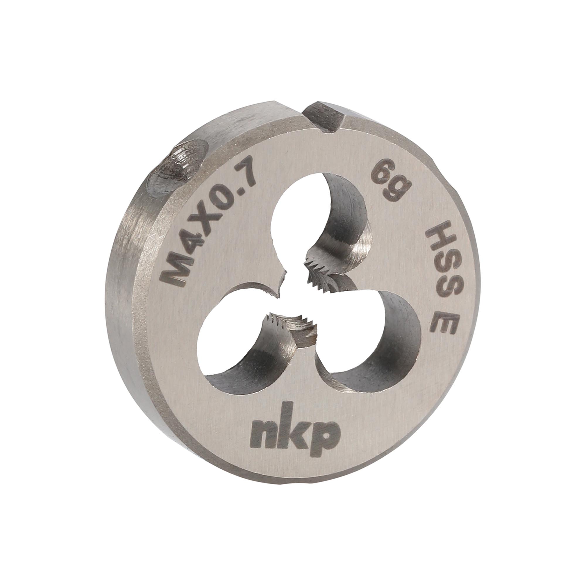 Плашка NKP М4х0,7 HSSE DIN EN 22568 6g 20х5мм 188001-N2-0040