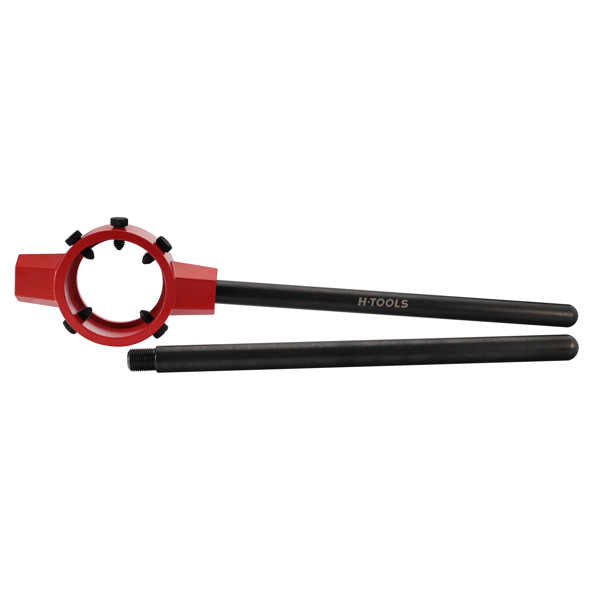 Плашкодержатель H-Tools Silver 75х30мм М38-М42 700мм INOX Steel 08801140