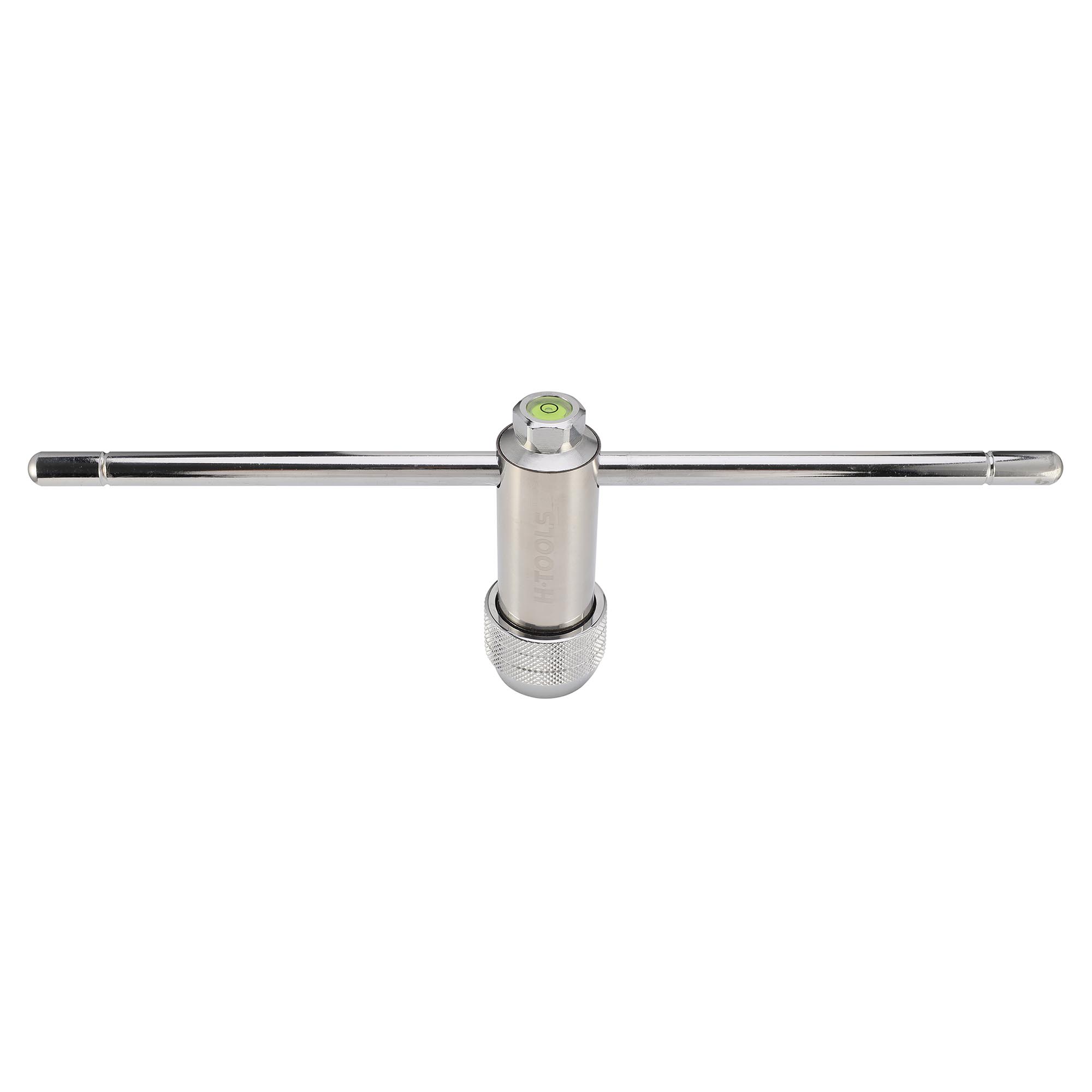 Метчикодержатель с трещоткой и уровнем H-Tools M6-M20 118мм 00612140