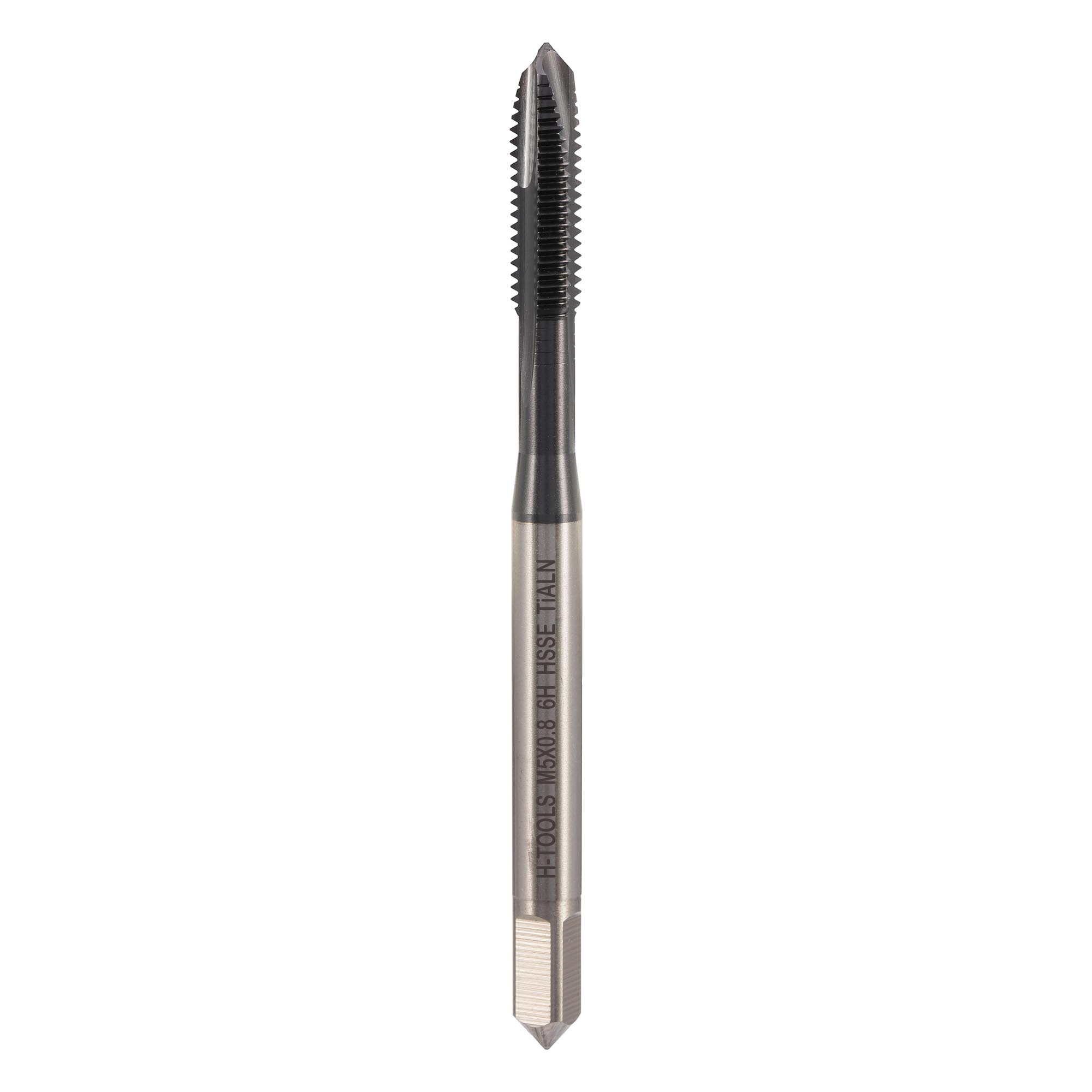 Метчик машинный H-Tools М5х0,8 DIN371 HSSE-TiALN 6h B/4-5P 232050EFHT