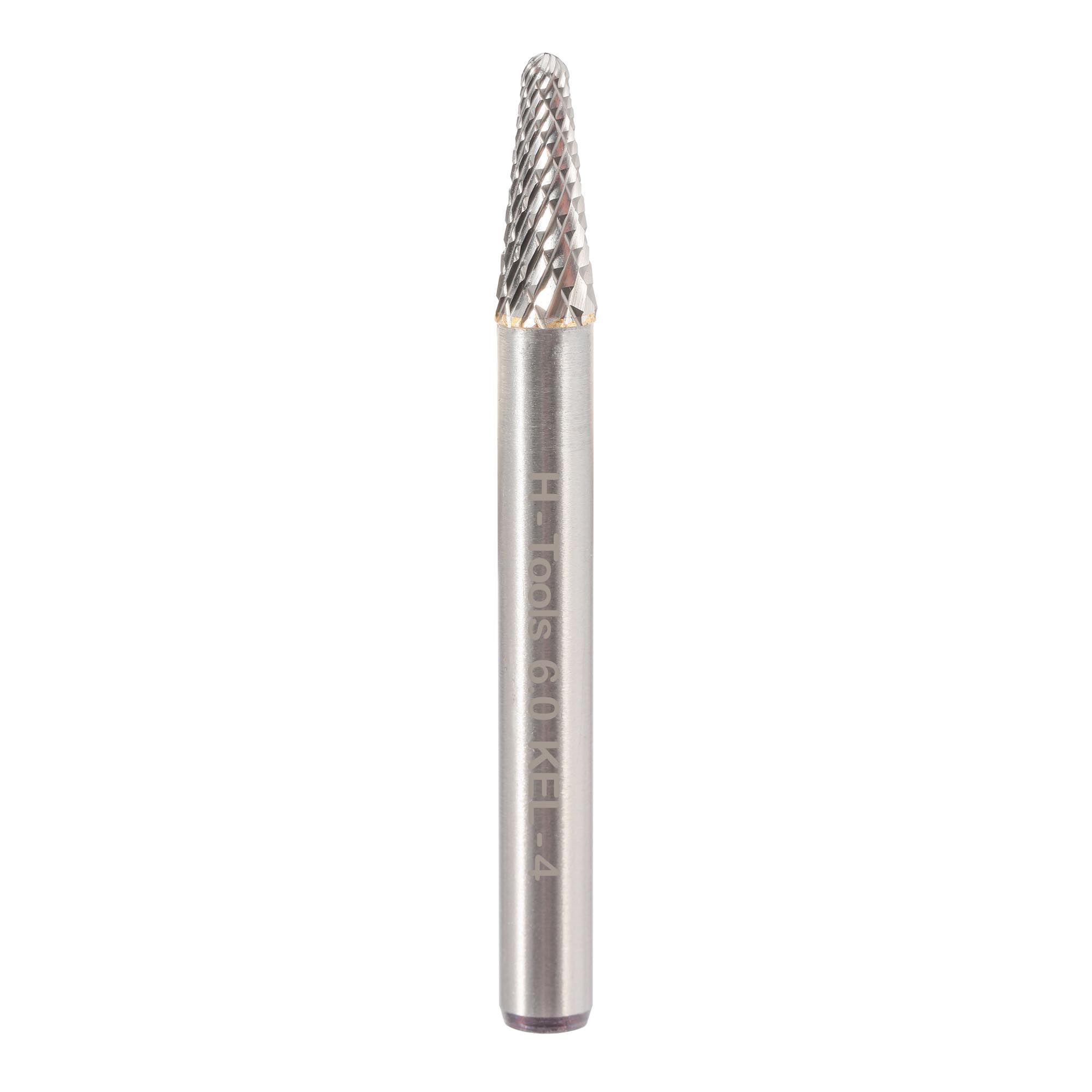 Бор-фреза твердосплавная H-Tools L(KEL) 6,0x18x52x6мм HM 116233HT