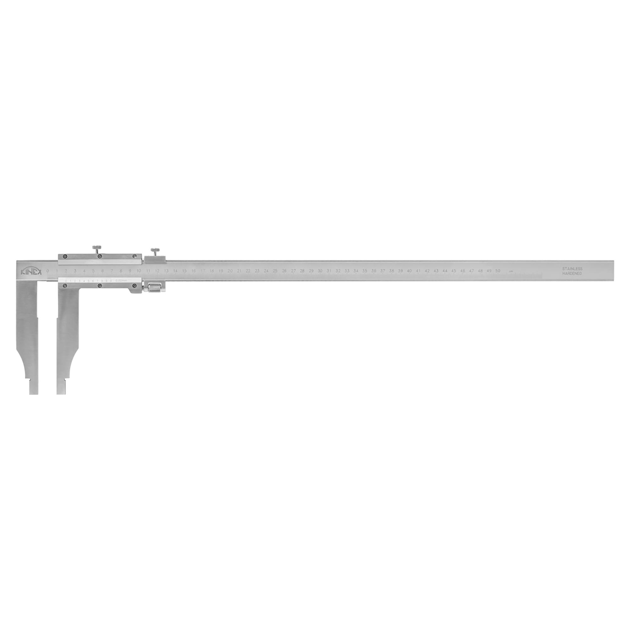Штангенциркуль Kinex ШЦ-3-600/300мм 0,05мм СSN251231 INOX 6015-12-300