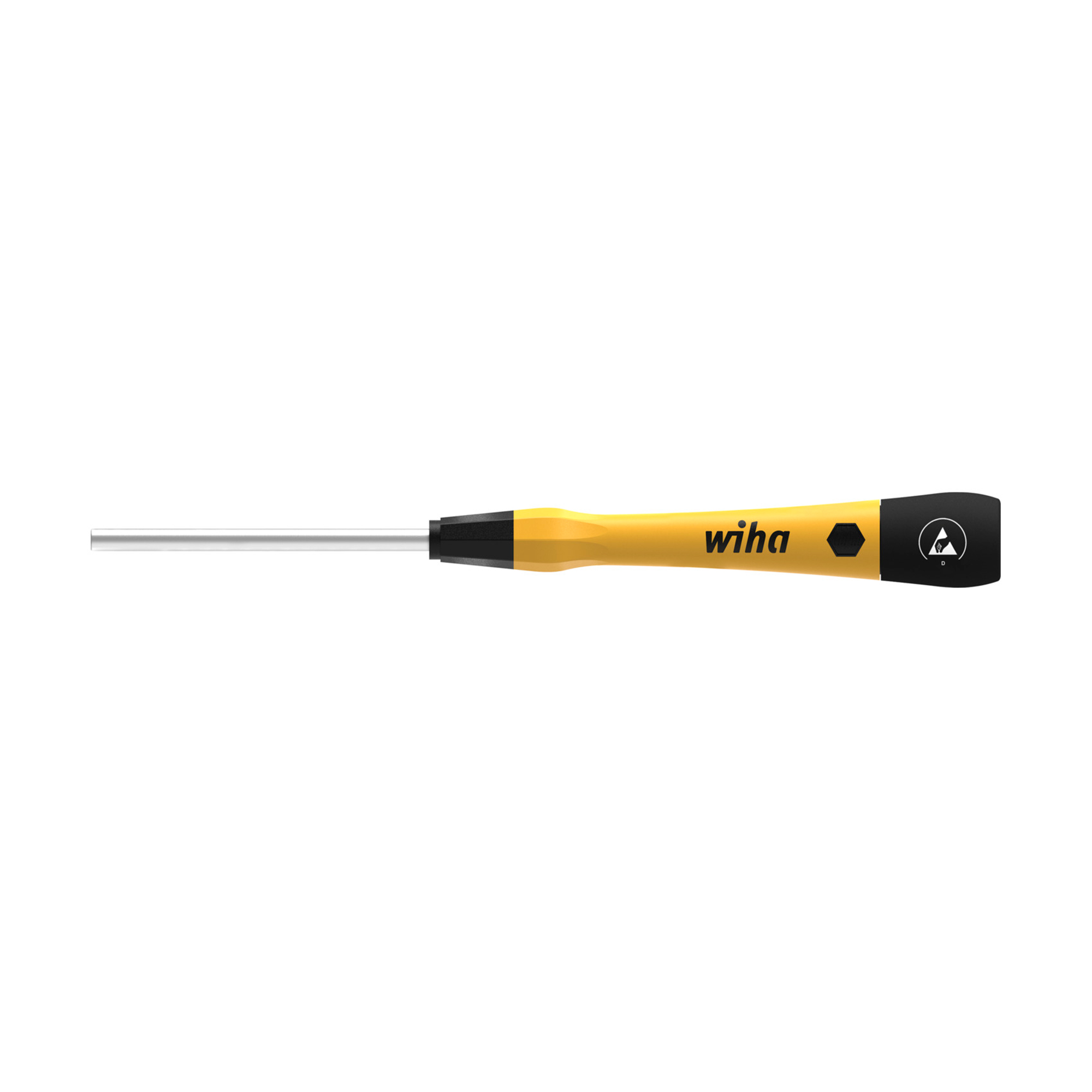 Отвертка часовая PicoFinish SW 5,0x60мм (Торцевой ключ) ESD Wiha 275P 43690