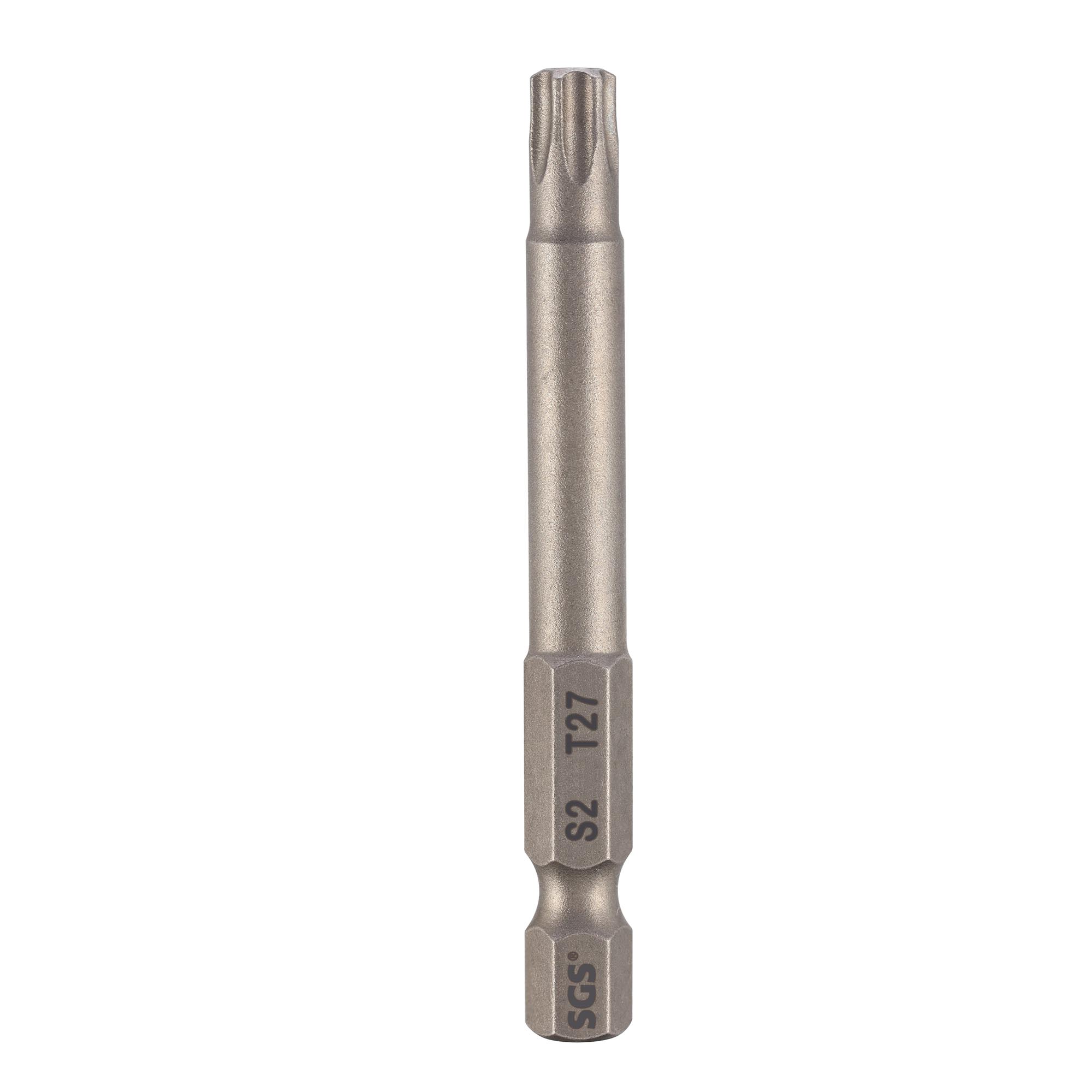 Бита SGS TORX T27х50мм S2 1шт 6350-T27