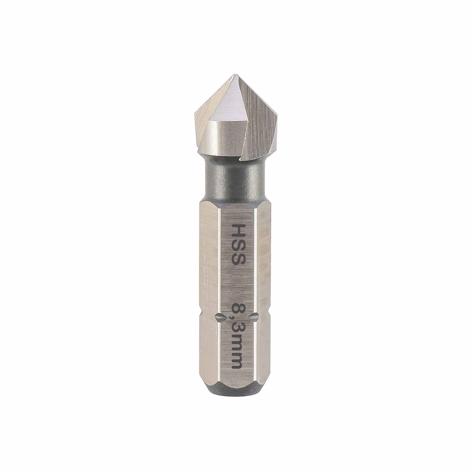 Зенковка-бита по металлу MASTER-TOOL 90° 8,3мм HSS-G 3z L31мм d1/4 102314PRO