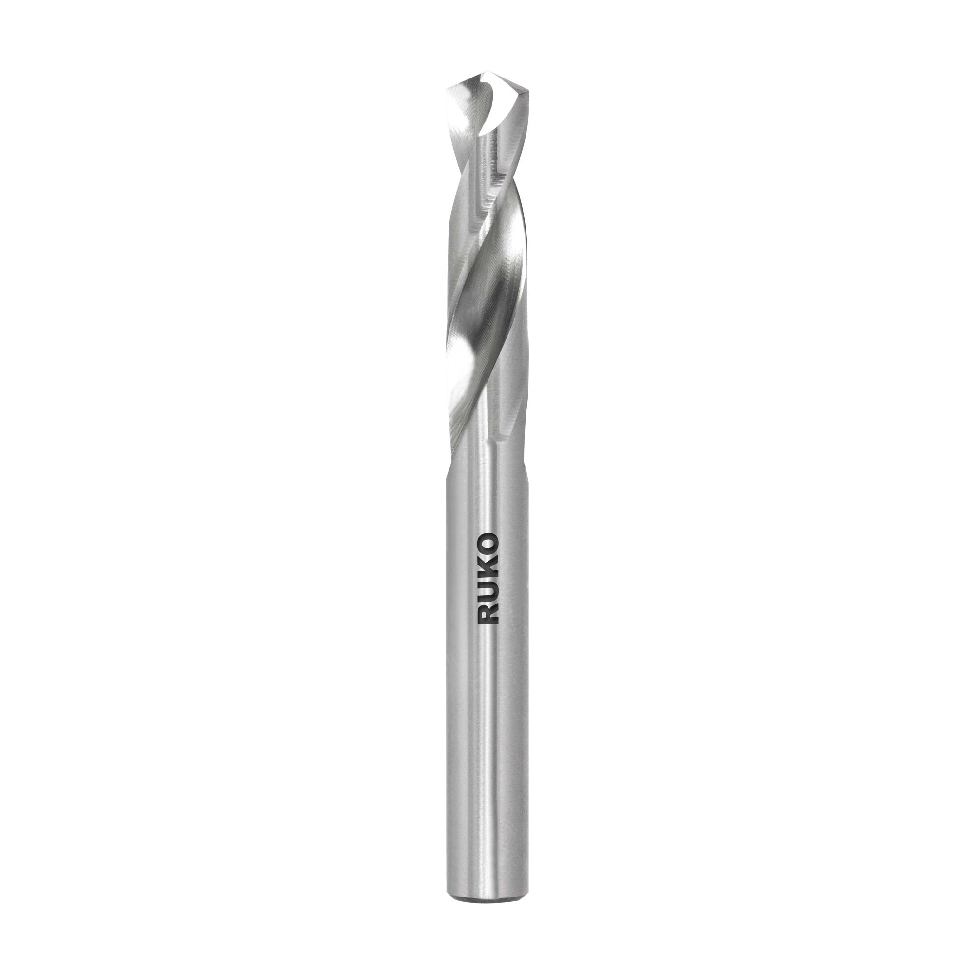Сверло короткое по металлу Ruko 8x79/37мм DIN1897 HSSE-Co5 VA h8 3xD 130° 202080E