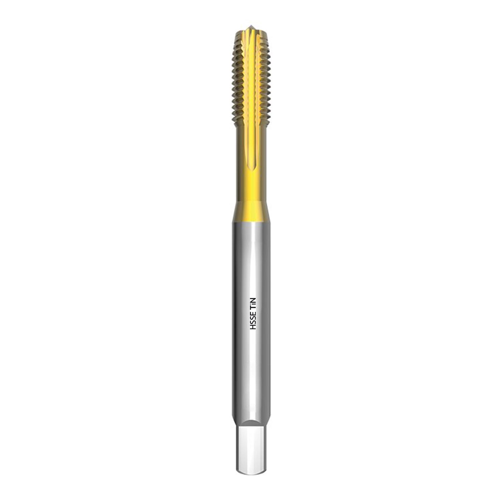 Метчик машинный Bucovice Tools HSSE TiN CSN223012 4h метрическая резьба М12х1,75 166120