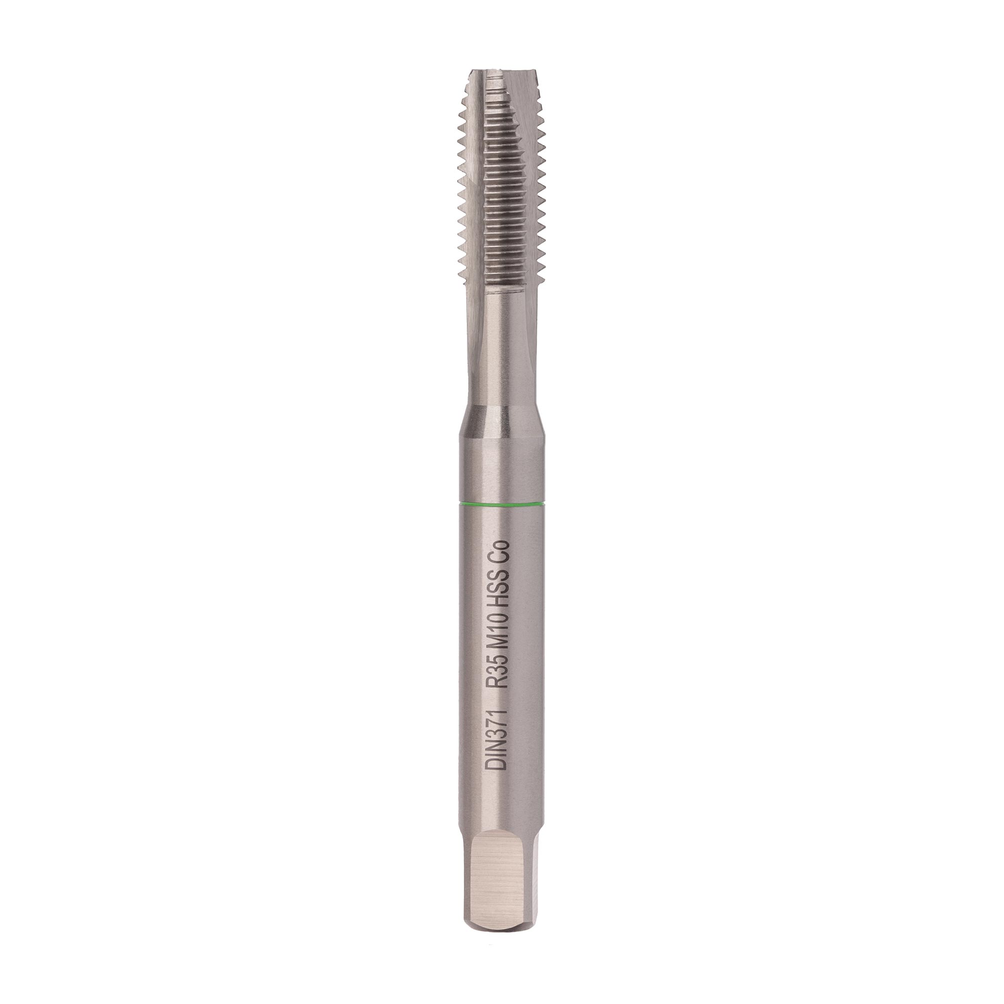 Метчик машинный Terrax by Ruko HSSE DIN371 6h М10х1,5 232100ETX