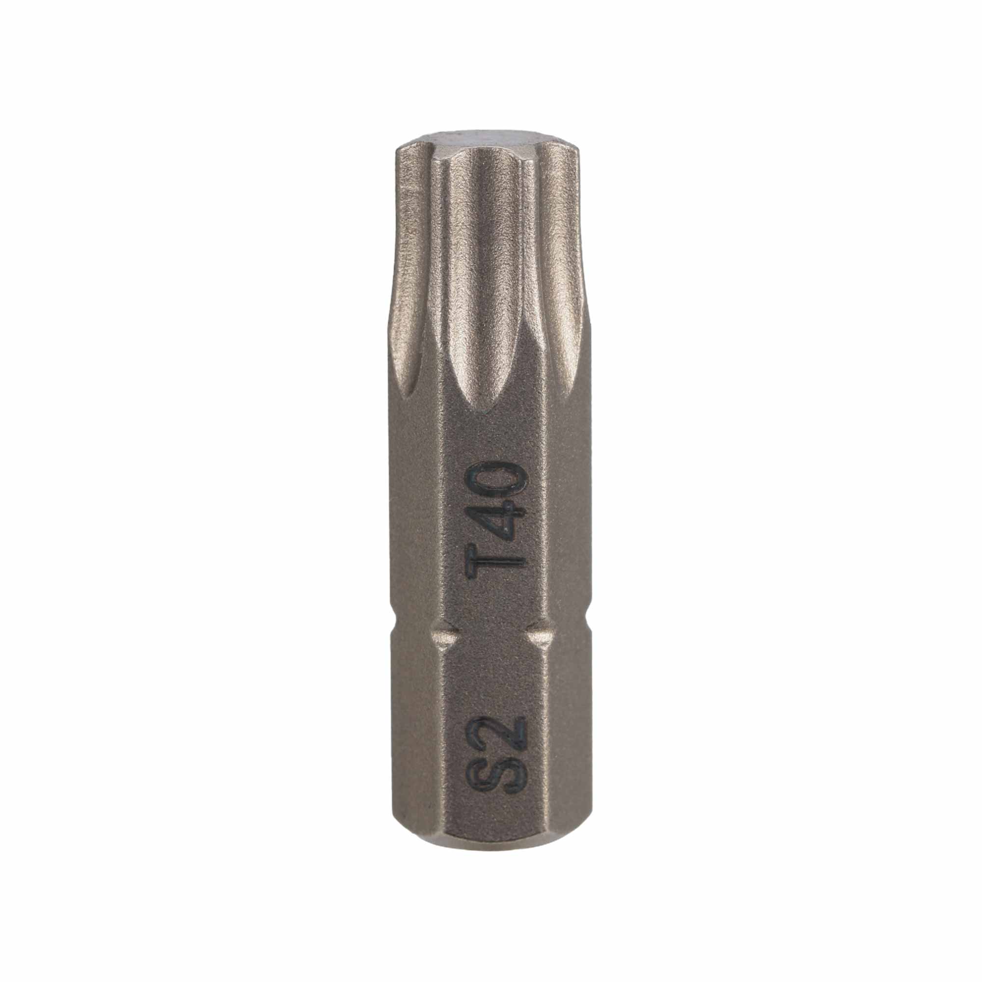 Бита SGS TORX T40х25мм S2 1шт 6325-T40