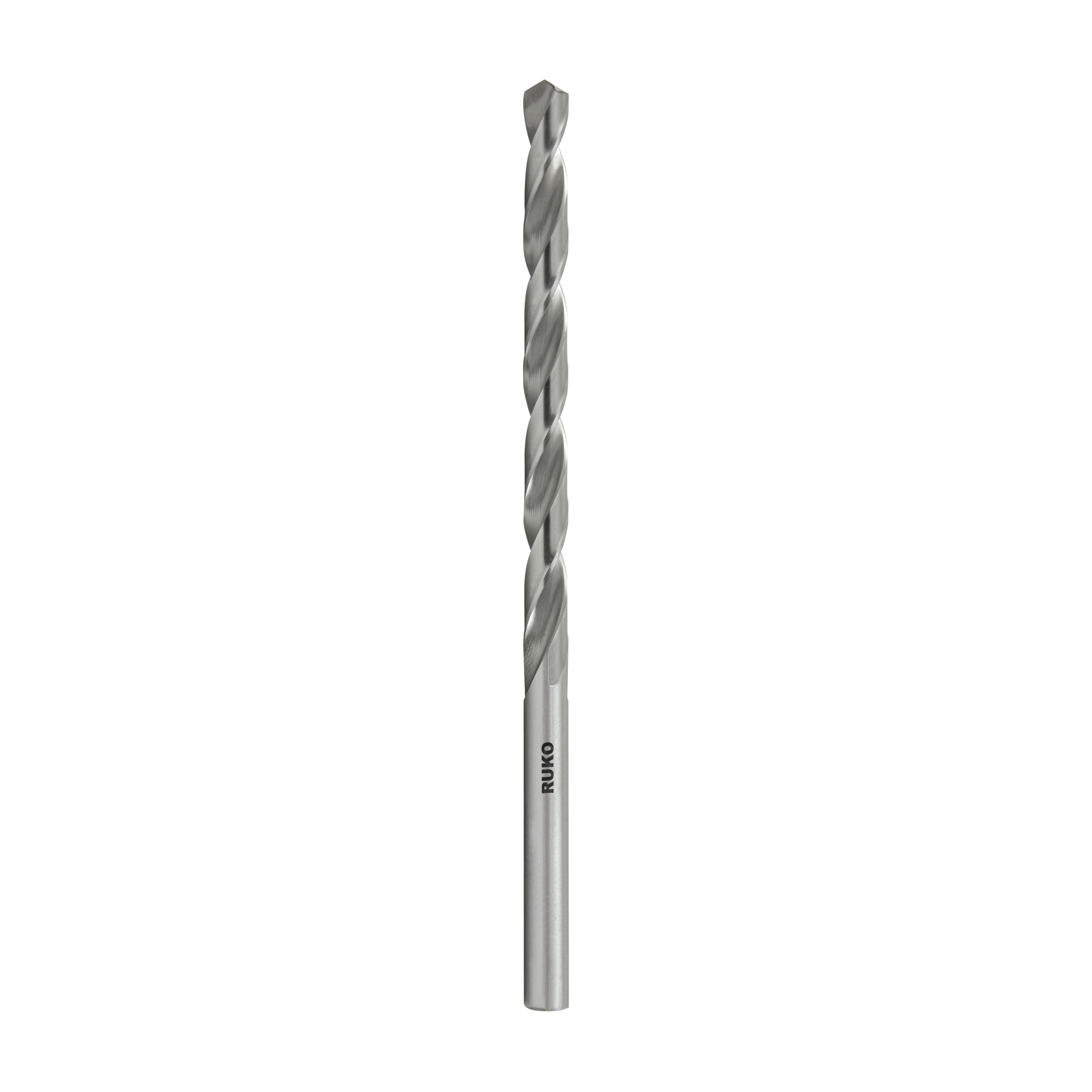 Сверло удлиненное по металлу Ruko 9,9x184/121мм DIN340 HSS-G h8 10xD 118° 203099