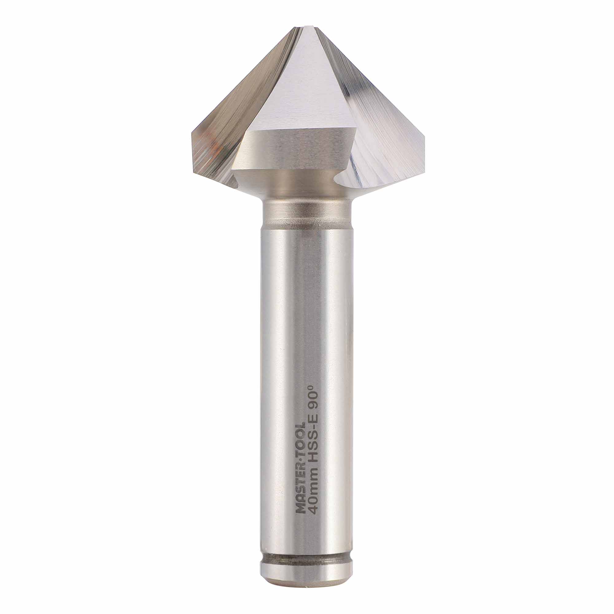 Зенковка по металлу MASTER-TOOL 90° 40,0мм HSSE-Co5 3z DIN335C 1060101020055