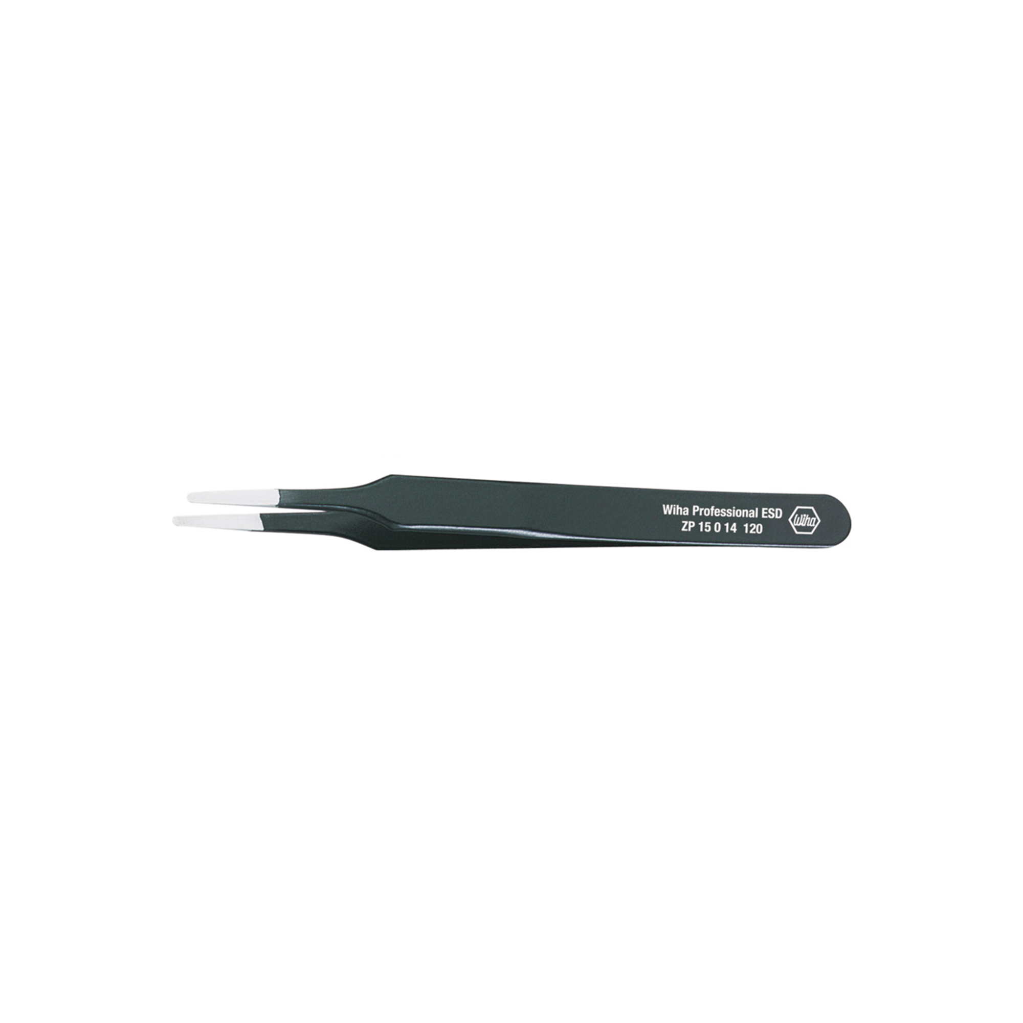 Пинцет прецизионный 120мм тип 2A Professional ESD Wiha ZP15014 32329