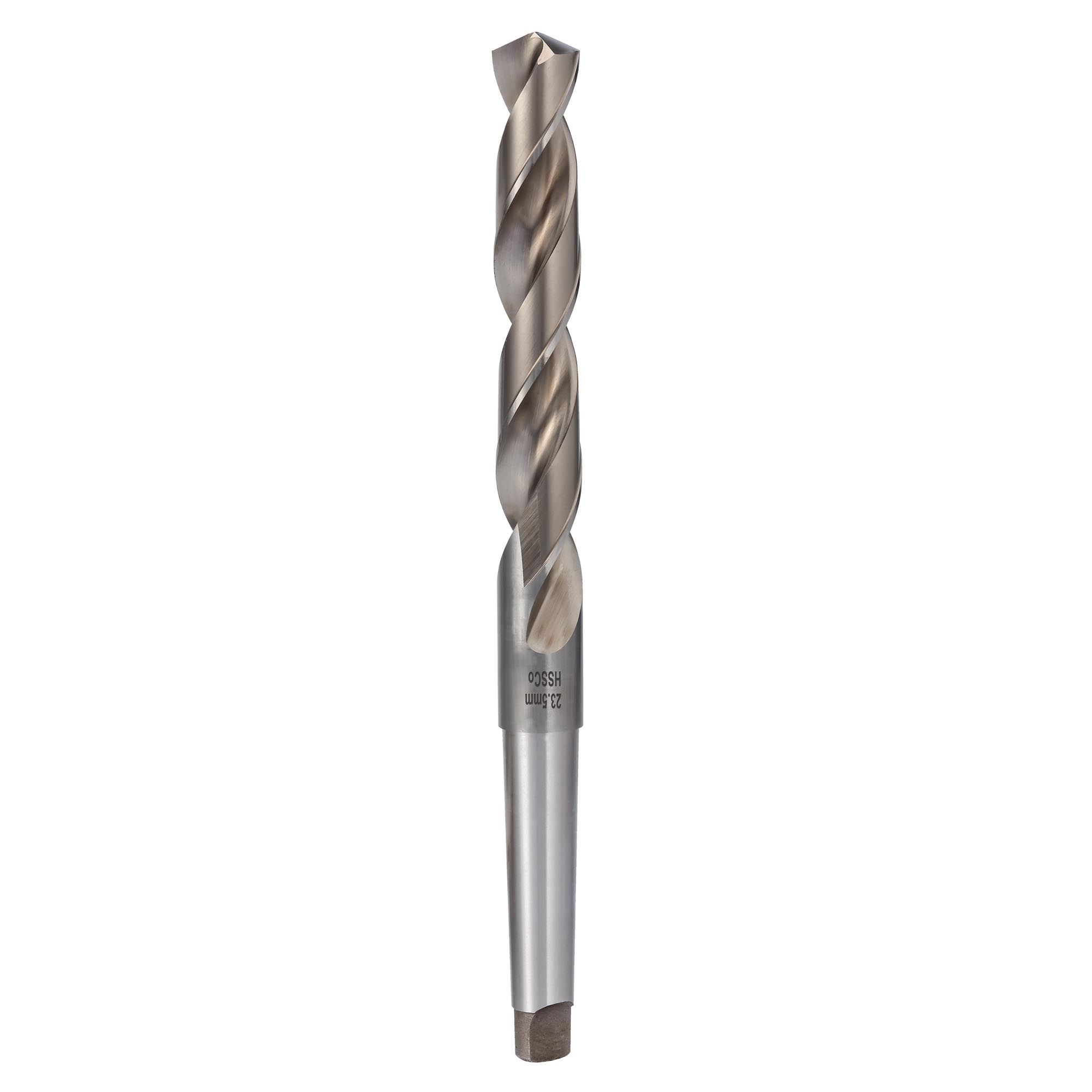 Сверло по металлу H-Tools Pro 23,5x276/155мм DIN345 HSSE-Co5 KM3 135° 204235EHT