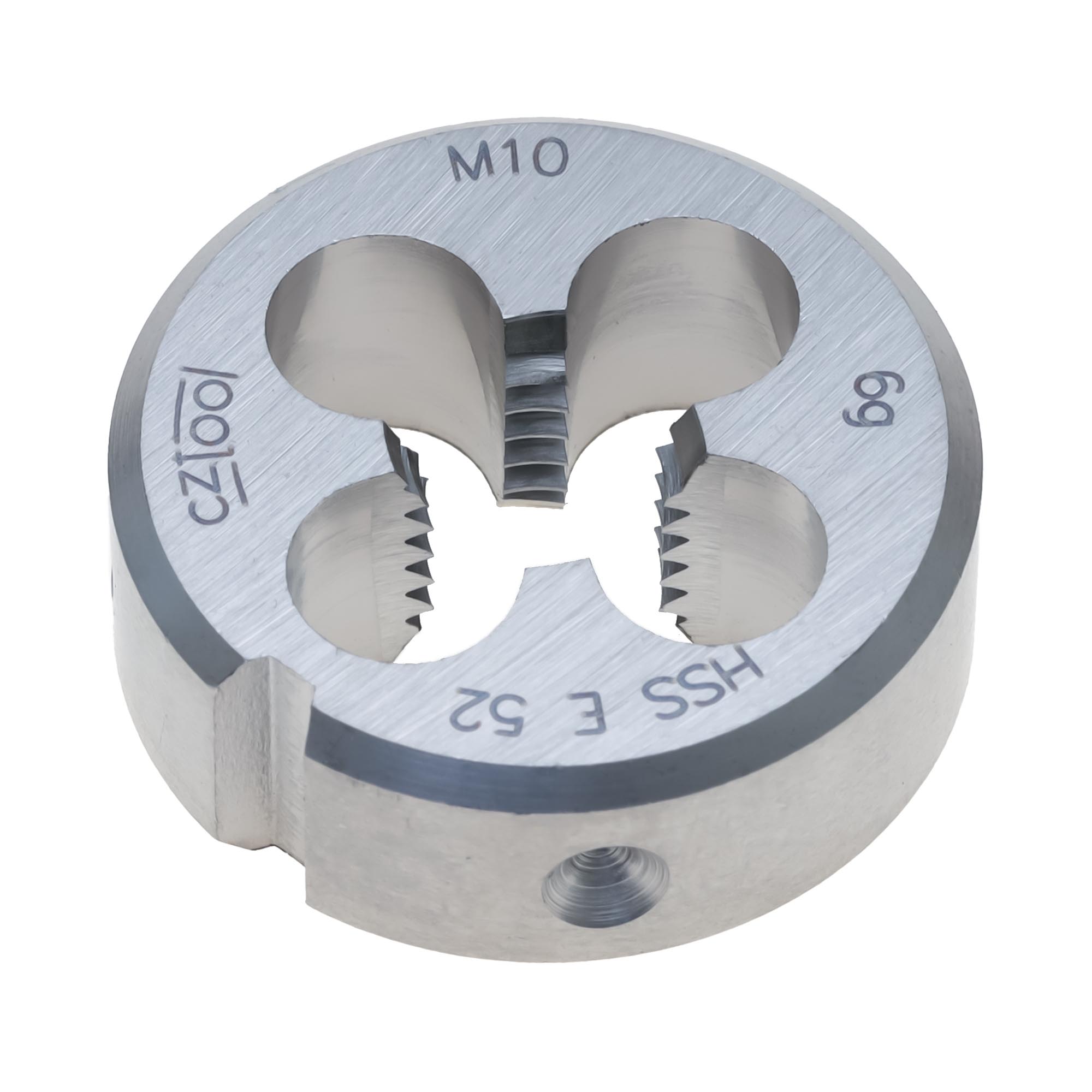 Плашка Bucovice Tools М10х1,5 HSSE DIN EN 22568 6g 30х11мм 290100