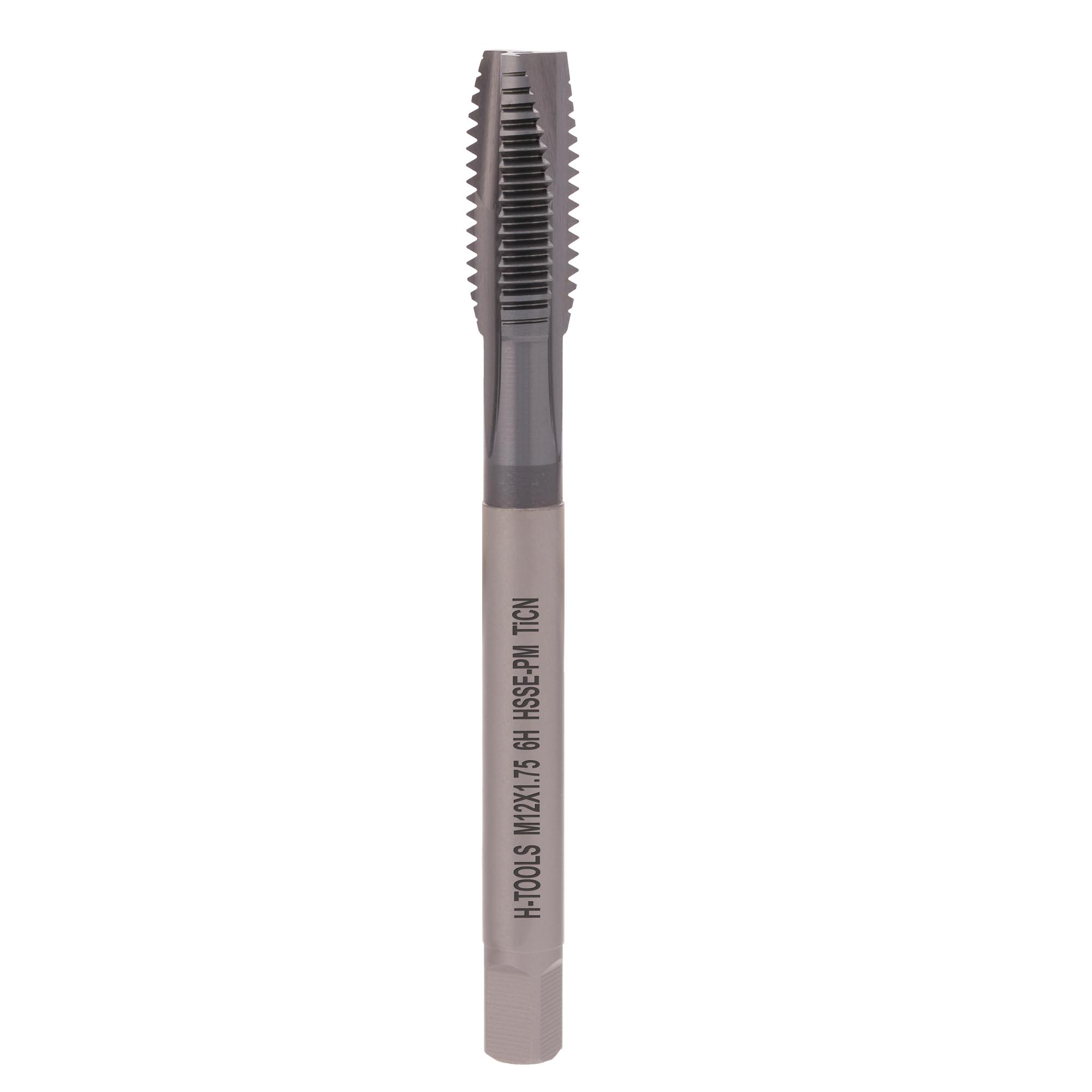 Метчик машинный H-Tools М12х1,75 DIN376 HSSEPM-TiCN 6h B/4-5P 118M01-D4-0120