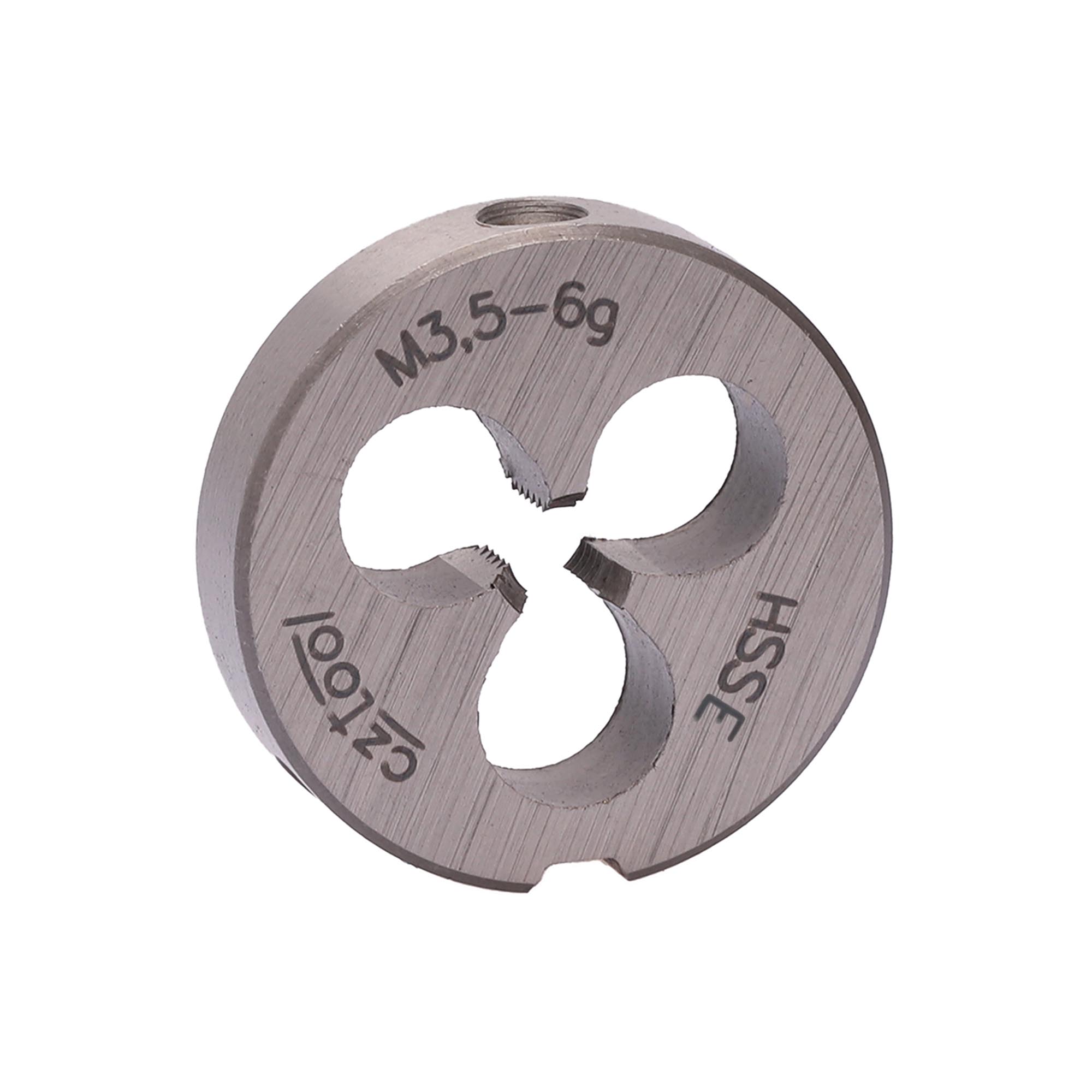 Плашка Bucovice Tools М3,5х0,6 HSSE DIN EN 22568 6g 20х5мм 290035