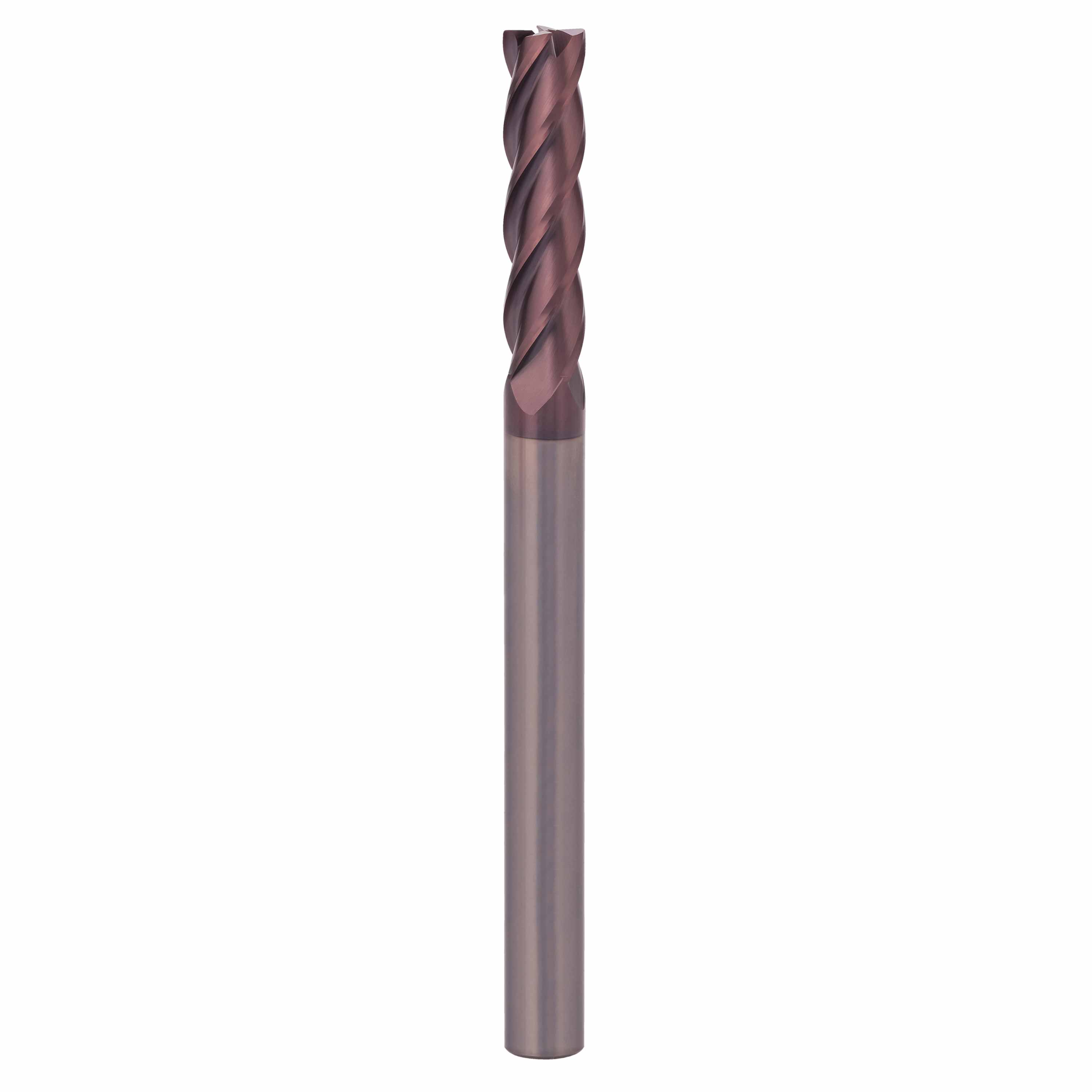 Фреза твердосплавная по металлу H-Tools 3,0x100/16мм d03 4z 55HRC P20 TiALN 19966-030-d03