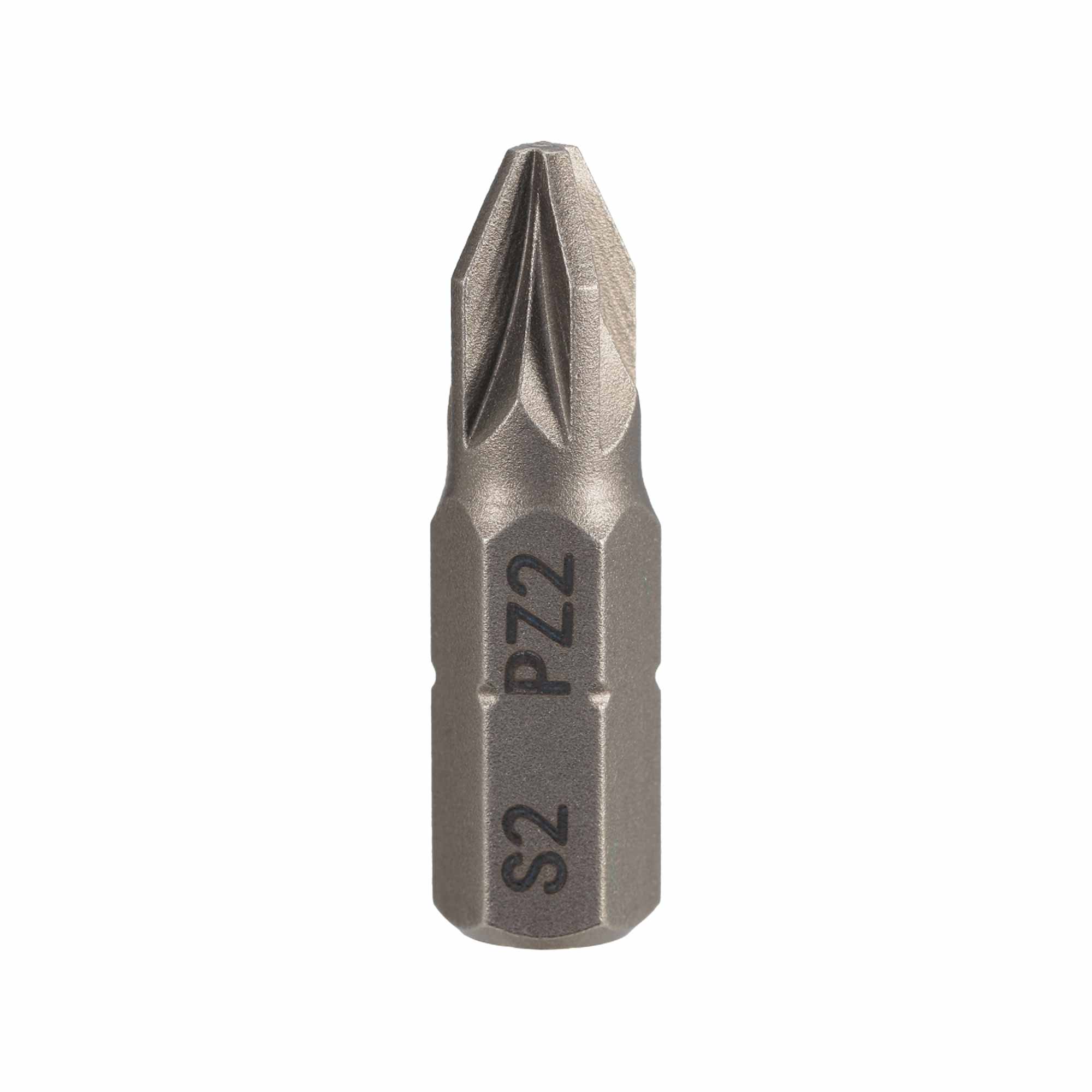 Бита SGS PZ2х25мм S2 1шт 6325-PZ2