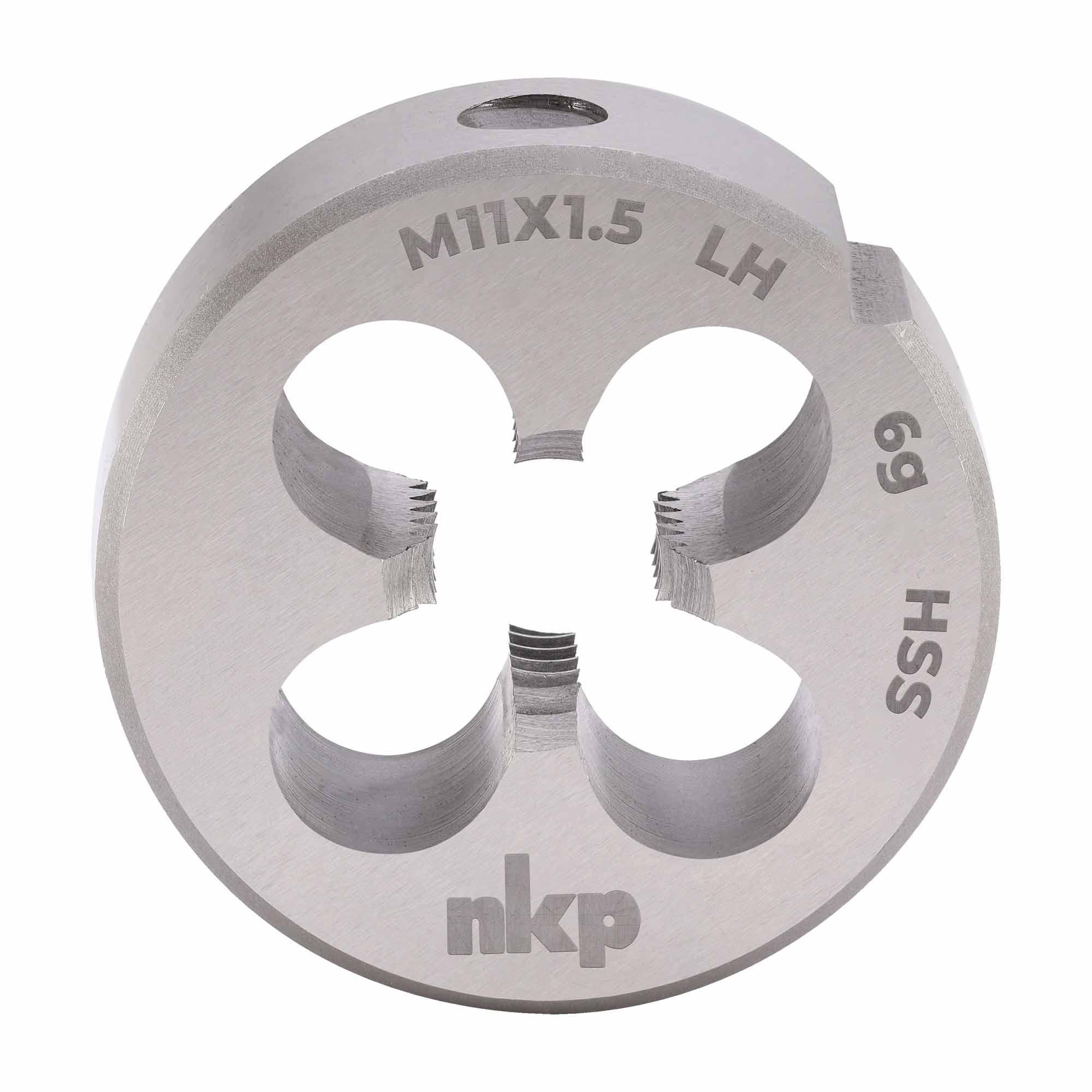 Плашка левая NKP М11х1,5 DINEN22568 HSS 6g 30х11мм 250110N