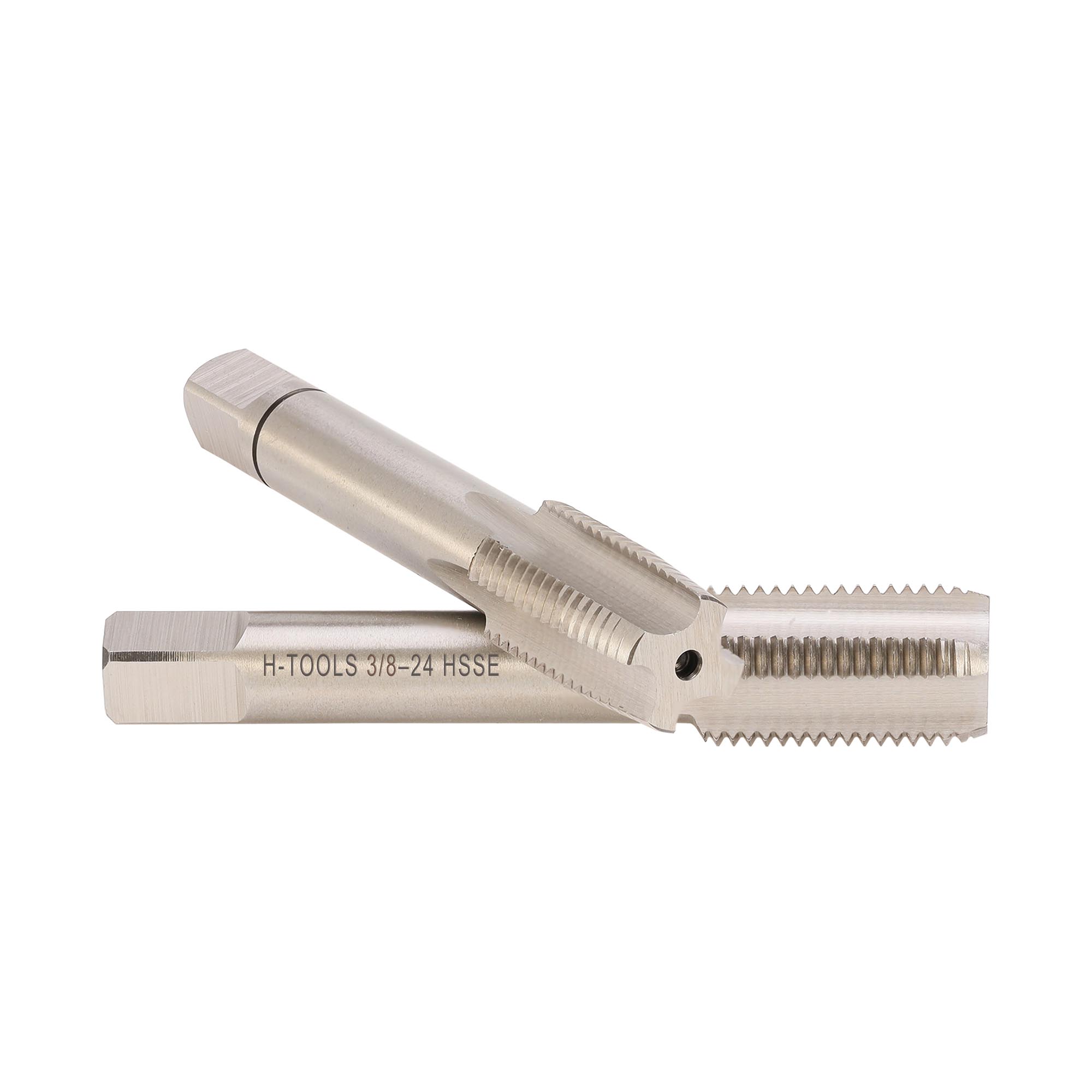 Набор метчиков 2шт H-Tools UNF 3/8"-24 HSSE DIN2181 2b 146380EHT