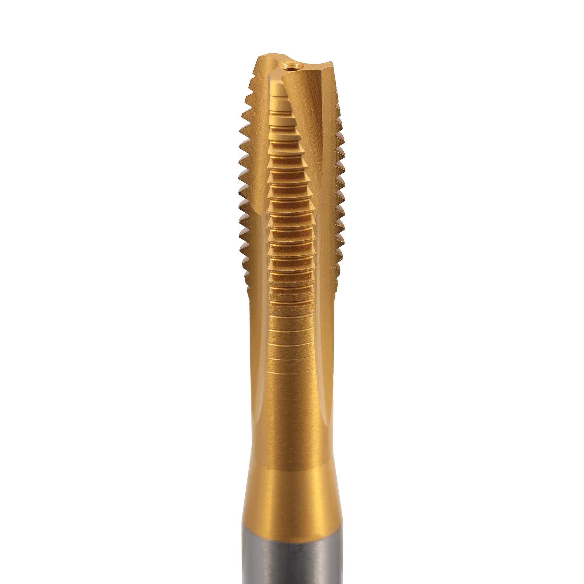 Метчик машинный H-Tools HSSEPM TiN DIN371B 6h М8х1,25 30035THT