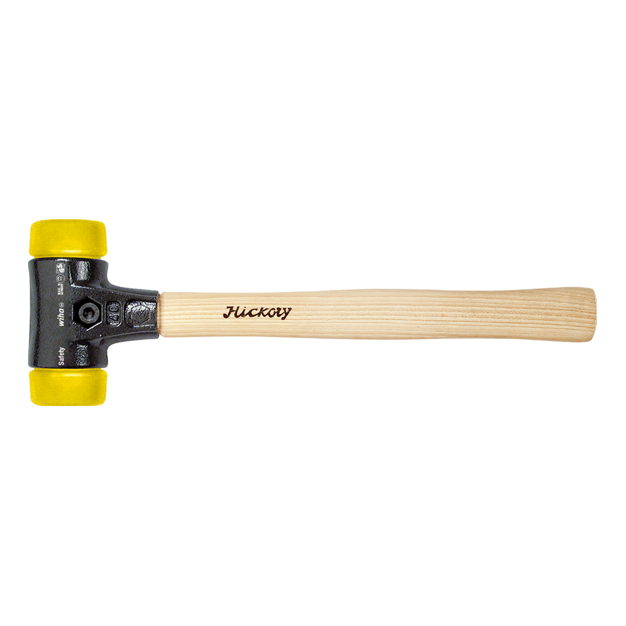 Киянка Safety 60х400мм 1638гр (среднетвердый/среднетвердый) Wiha 832-55 26643