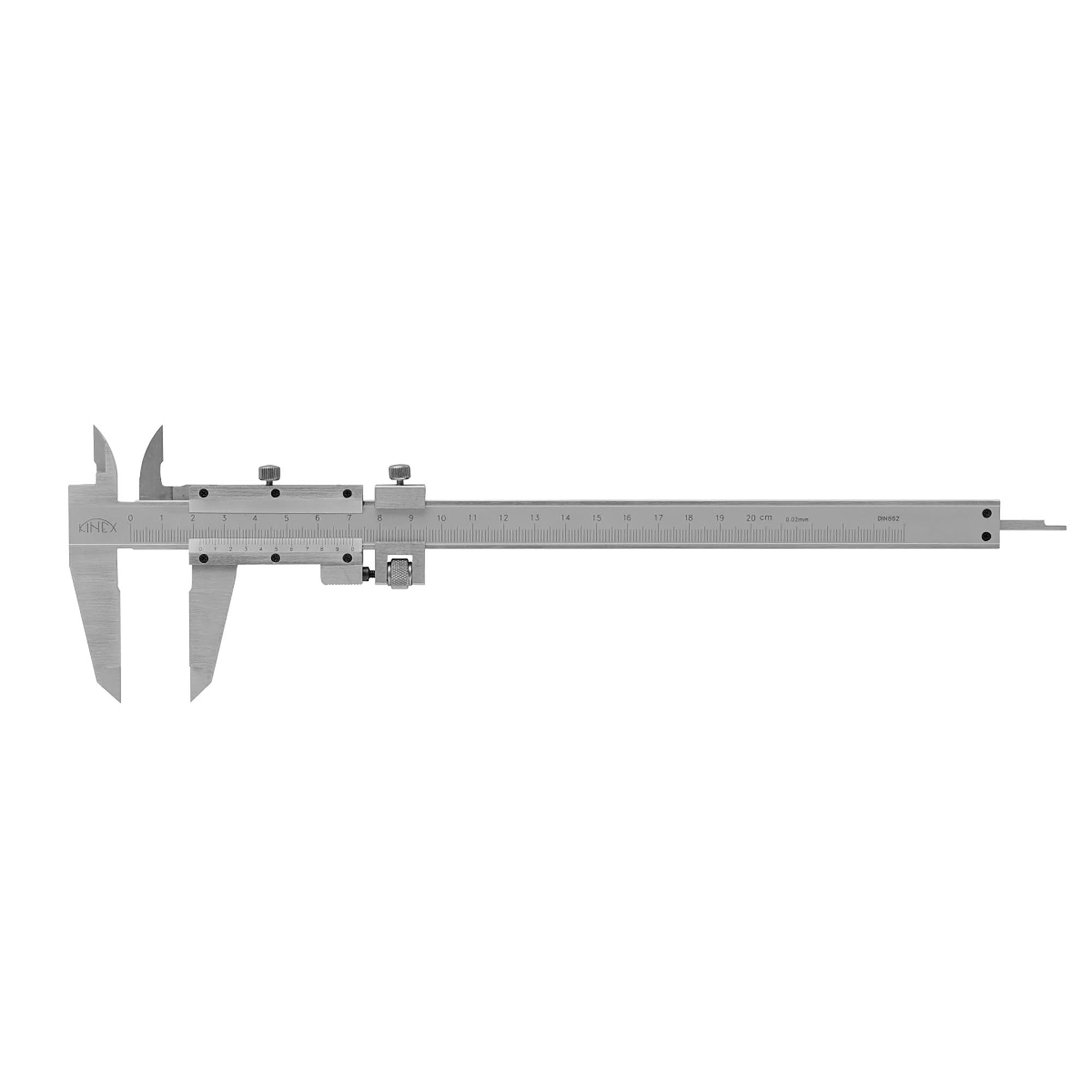 Штангенциркуль Kinex ШЦ-1-200/50мм 0,02мм DIN862 6002