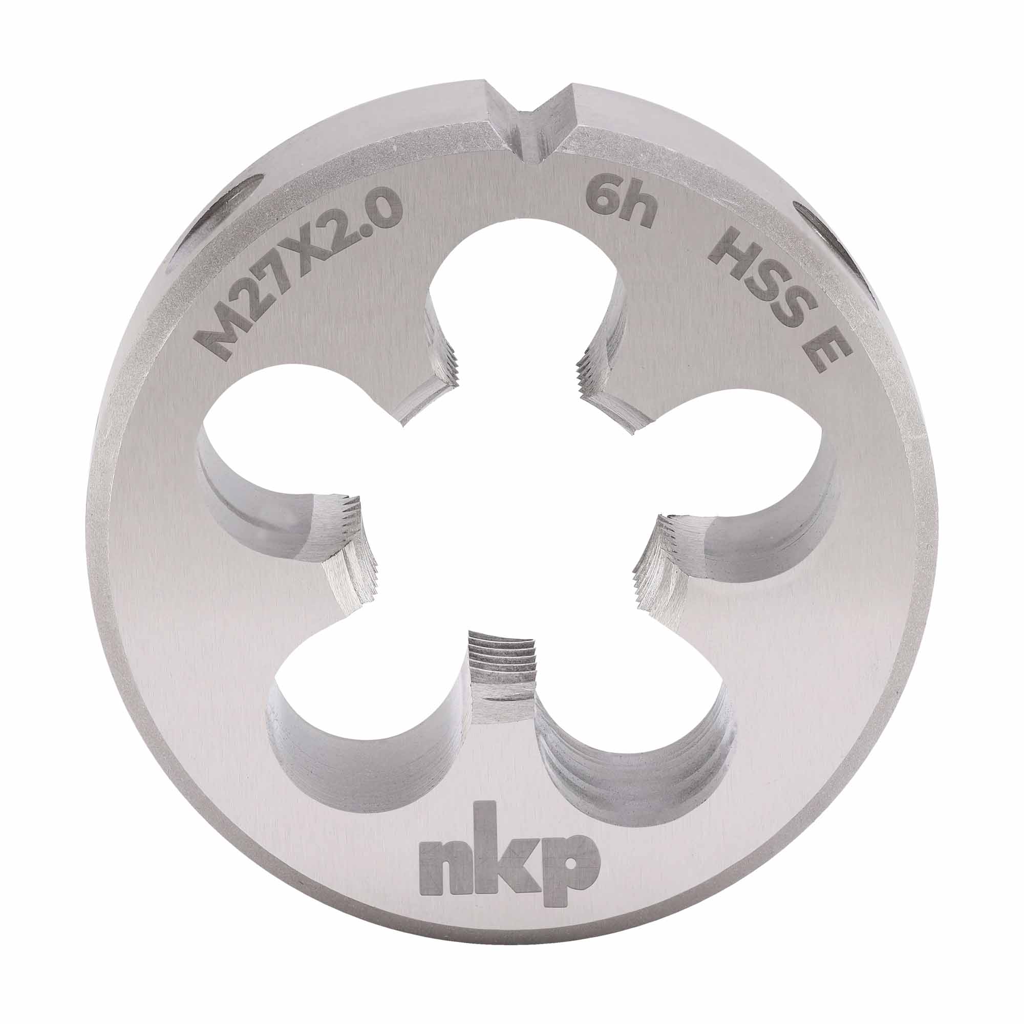 Плашка NKP M27x2,0 DIN22568 HSSE 6h 65х18мм 286271N