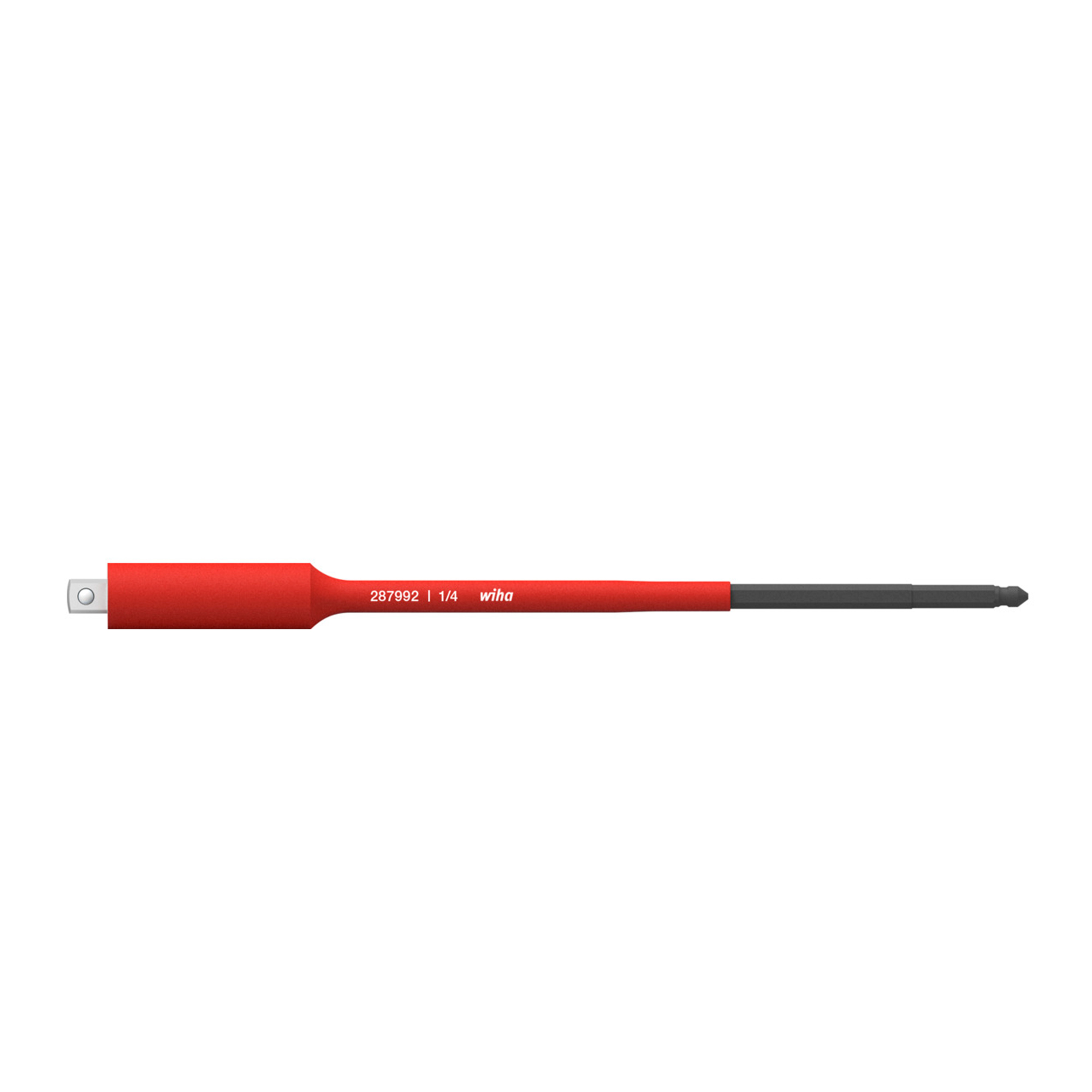 Адаптер диэлектрический для головок 1/4" TorqueVario-S Electric VDE Wiha 28799 43128