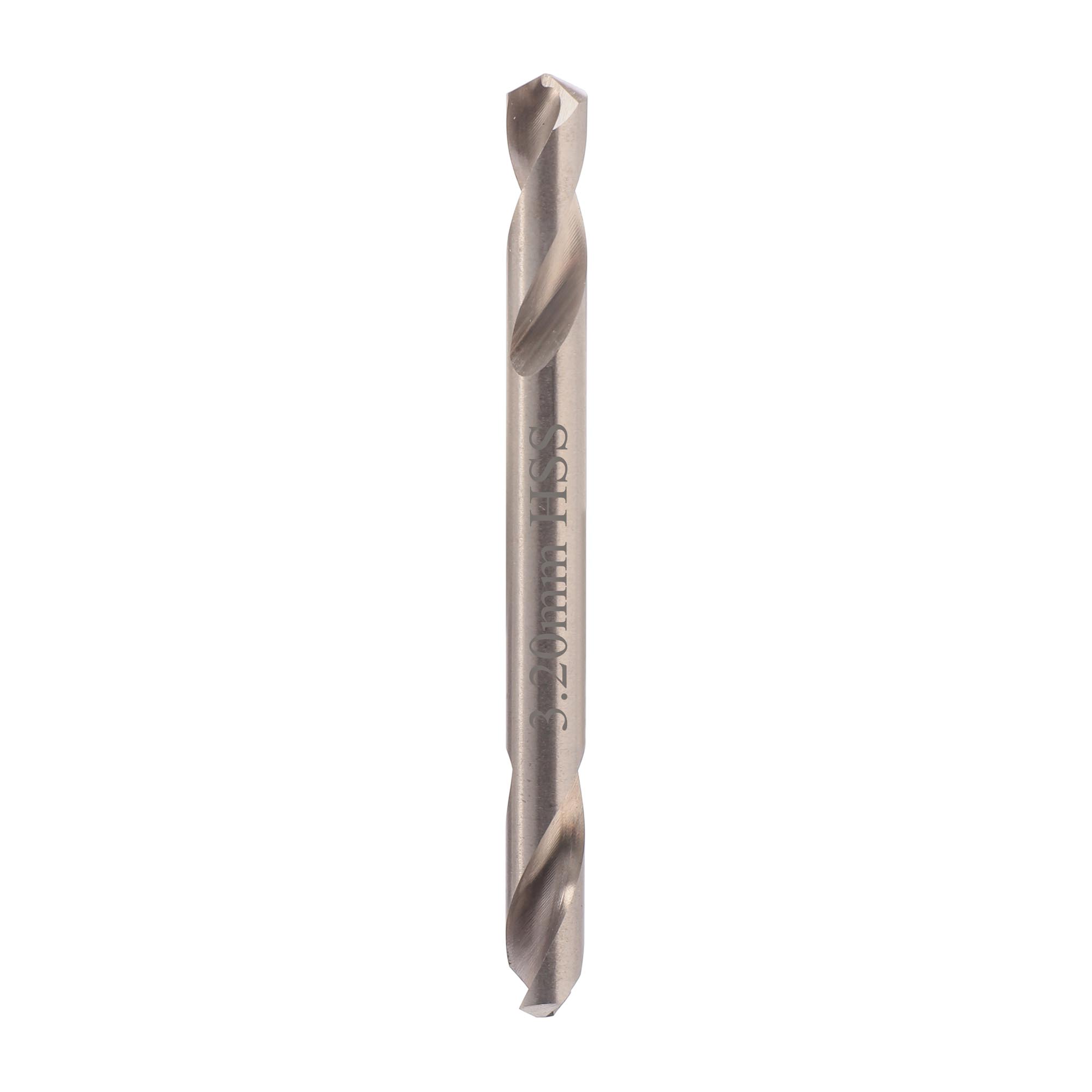 Сверло двухстороннее по металлу Ruko 3,2x46мм DIN1897 HSS-G h8 3xD 130° 252032