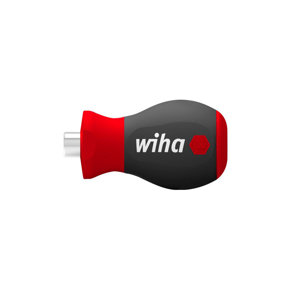 Отвертка для бит Stubby SoftFinish 57мм Wiha 28101 29463