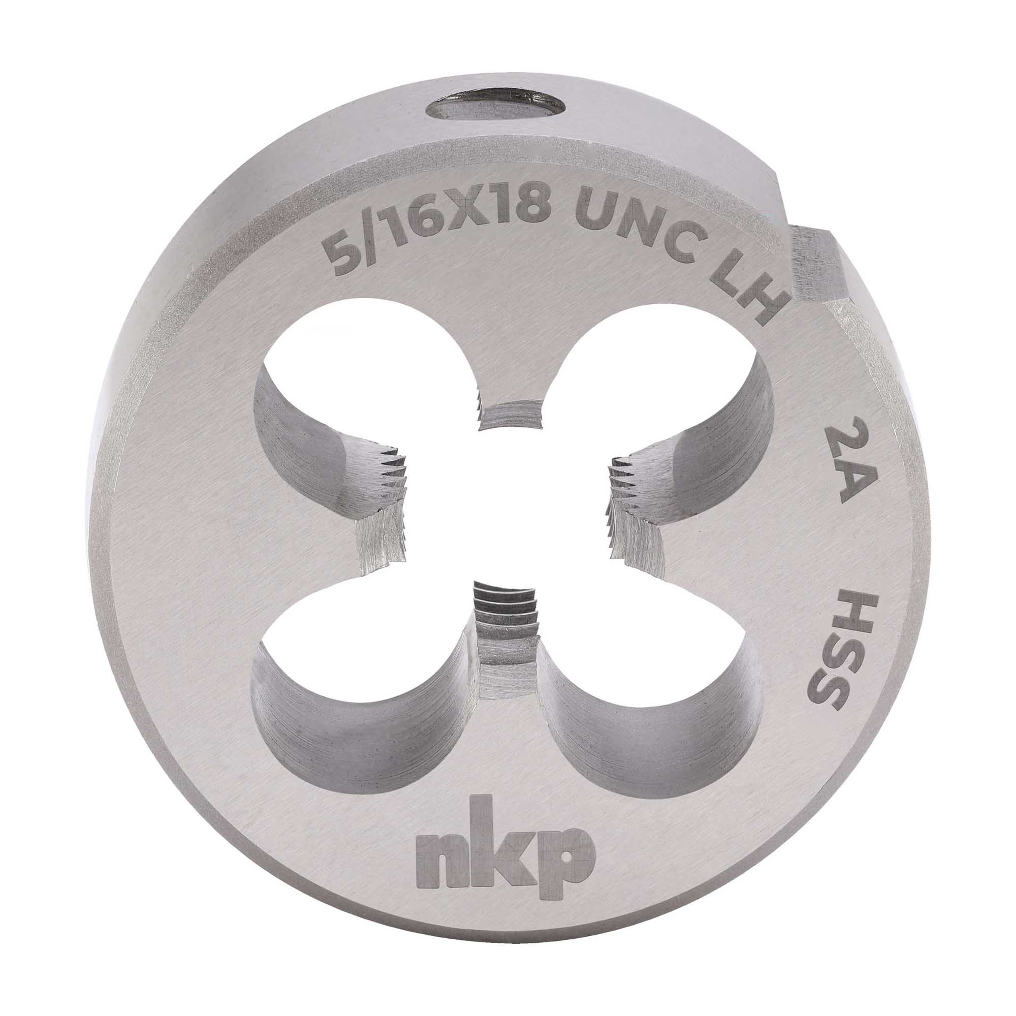 Плашка левая NKP UNC 5/16"-18 HSS DIN EN22568 2A 25x9мм 323216N