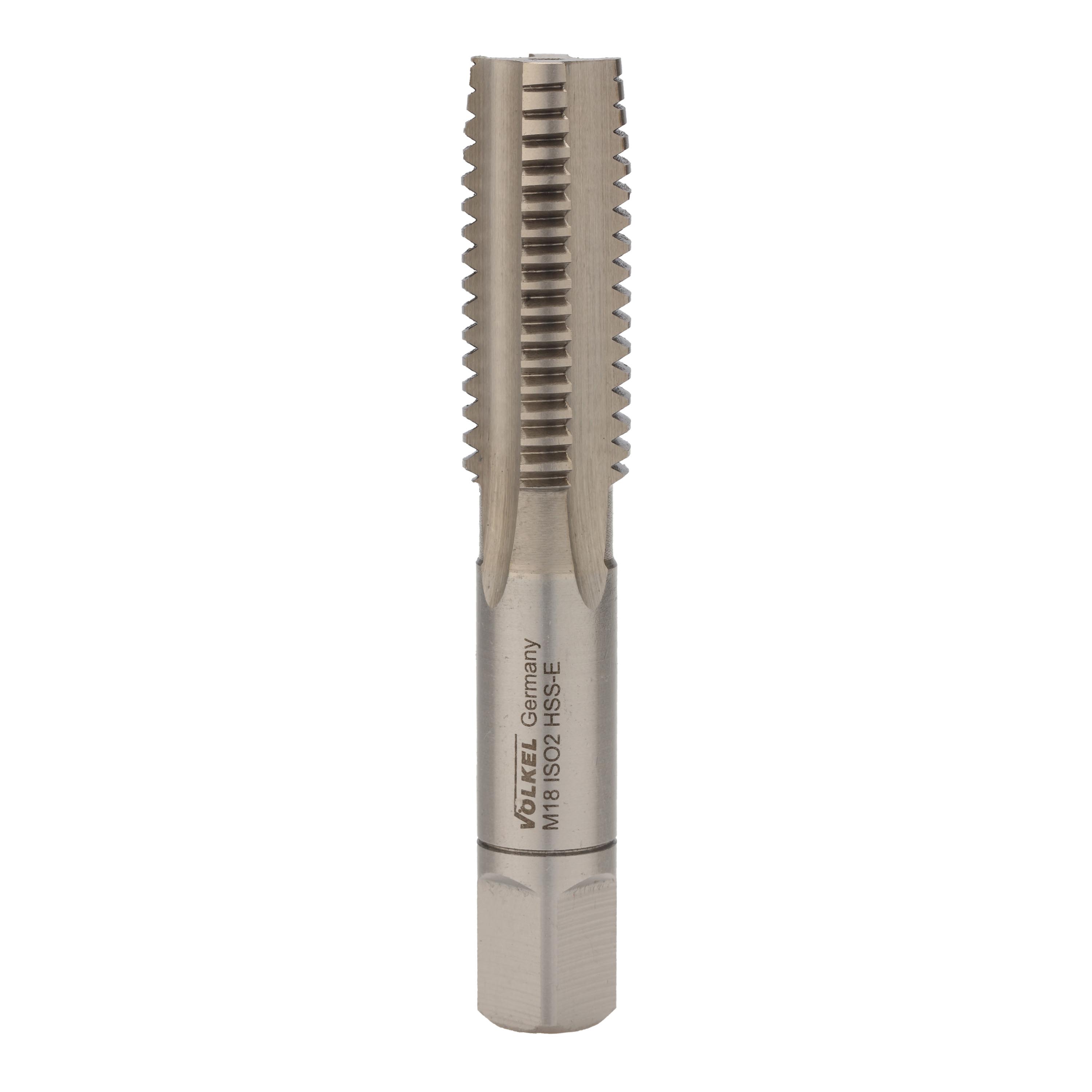Метчик Volkel HSSE DIN352 6h метрическая резьба М18х2,5 №1 57362-1
