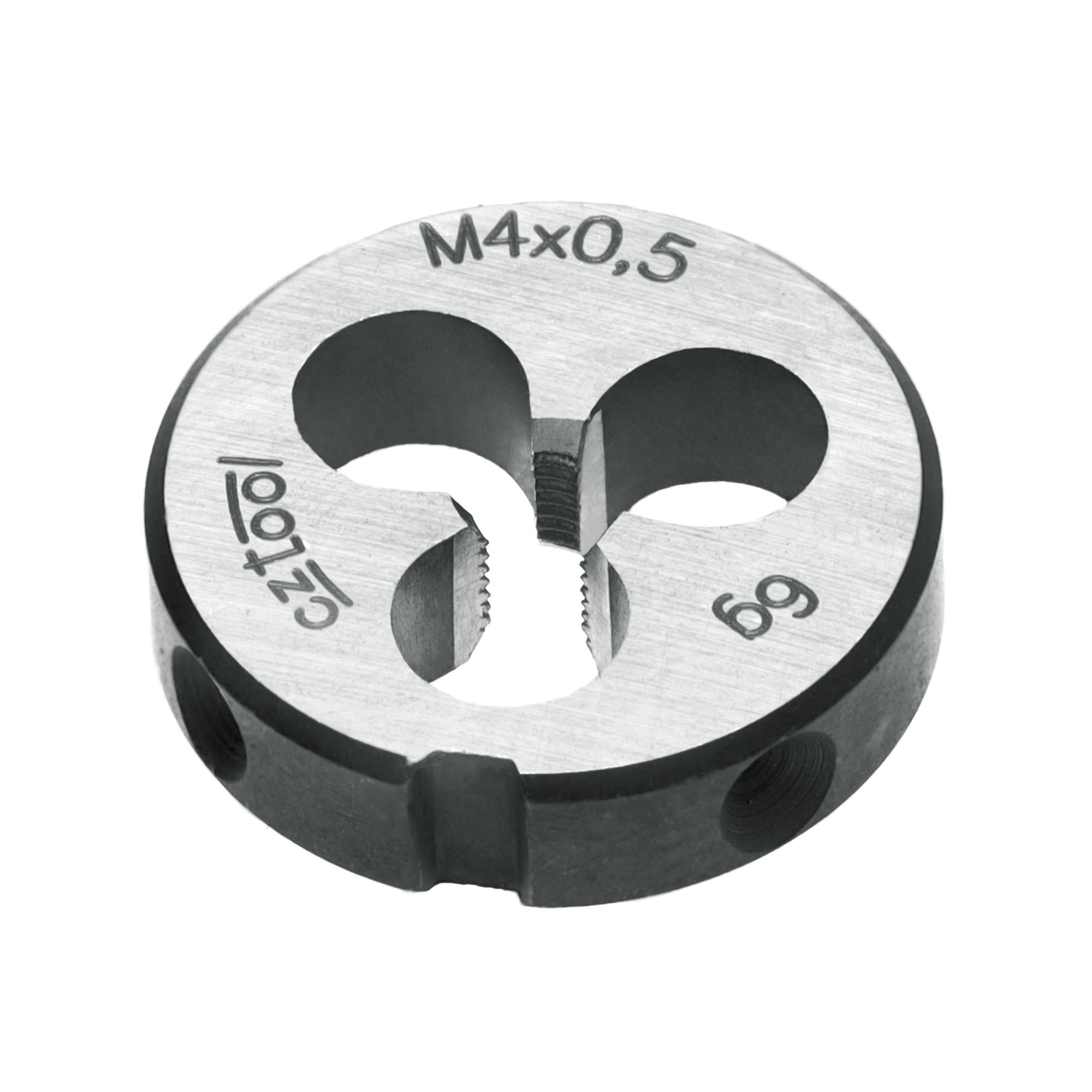 Плашка Bucovice Tools М4х0,5 115CrV3 DIN EN 22568 6g 20х5мм 210041