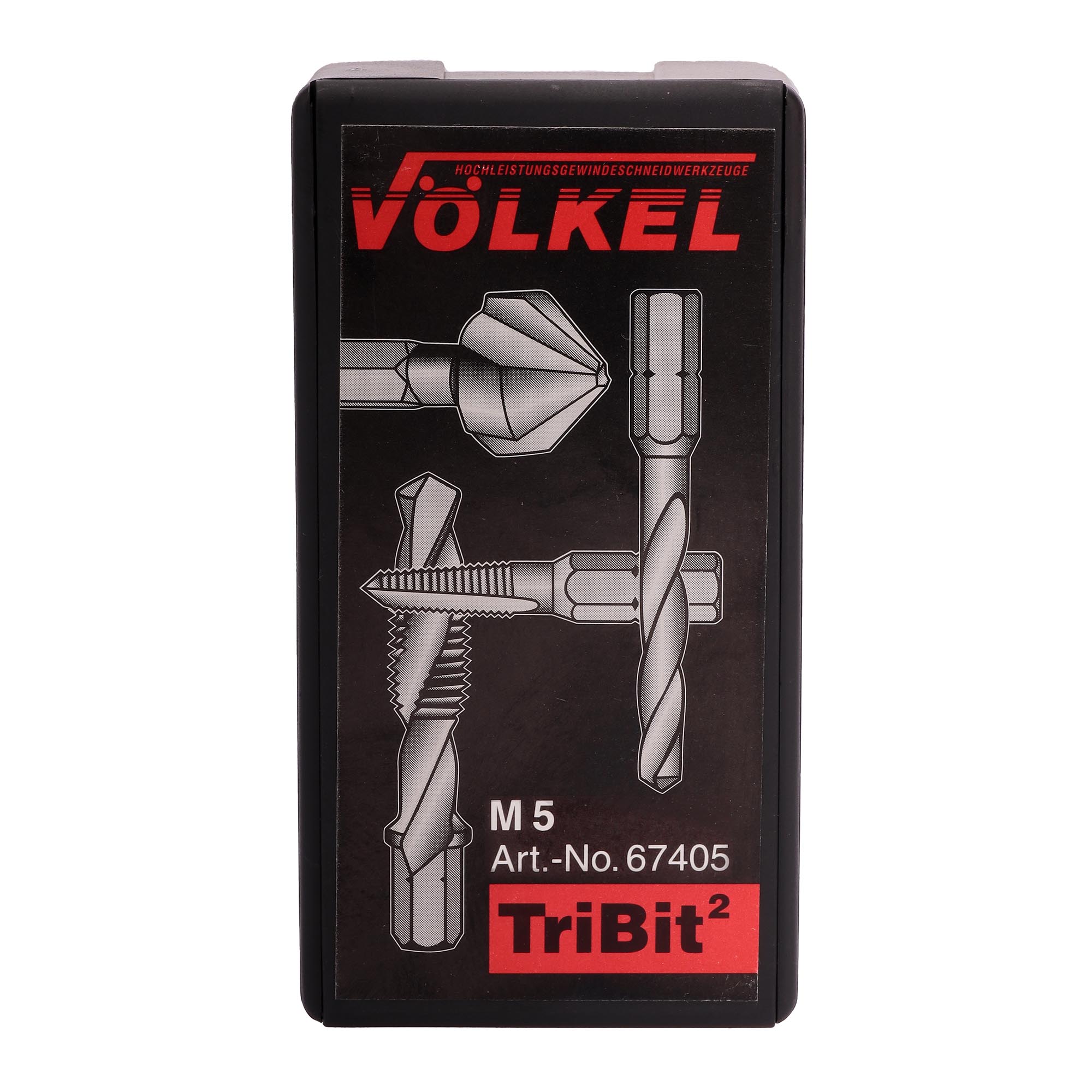Метчик TriBit Volkel HSS-G 6h метрическая резьба М5х0,8 67405